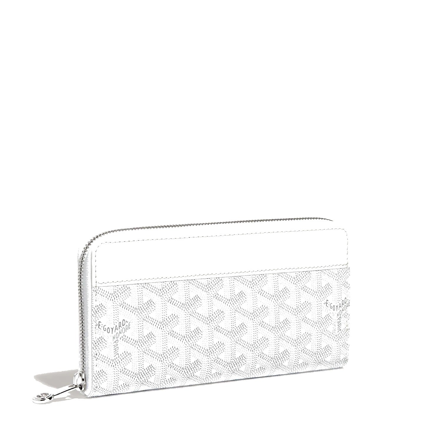 Continental Zip Wallet - Large - White