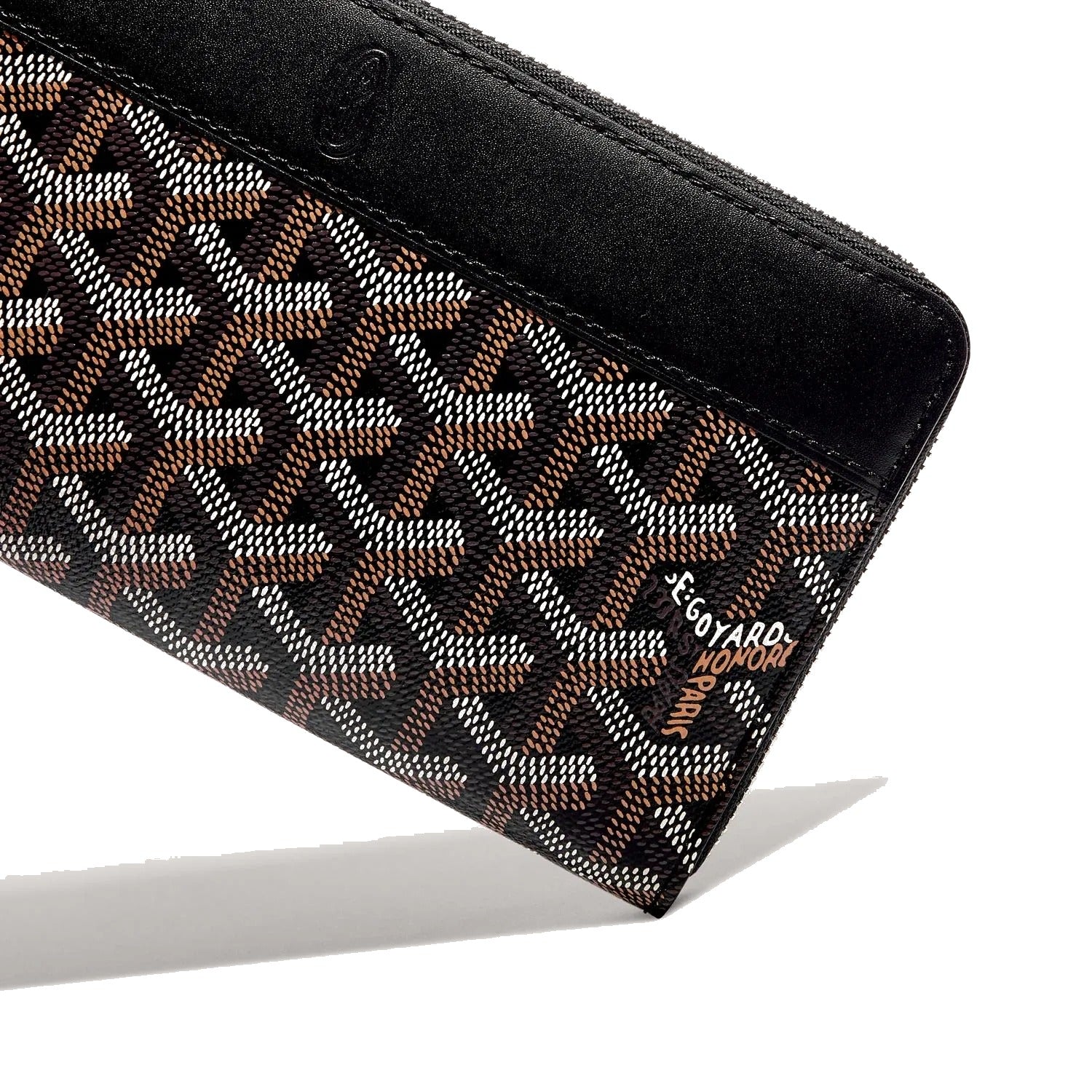 Continental Zip Wallet - Large - Black - 3