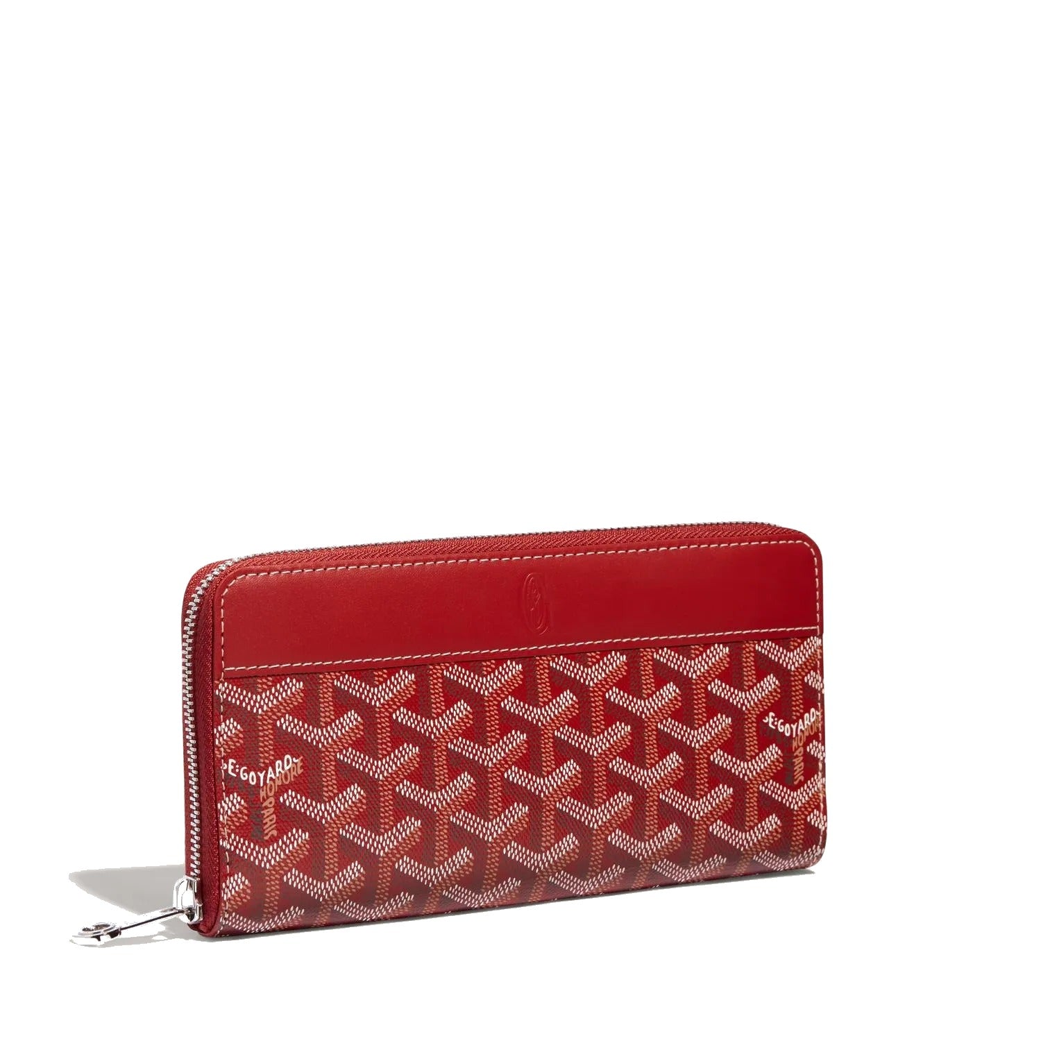 Continental Zip Wallet - Large - Red