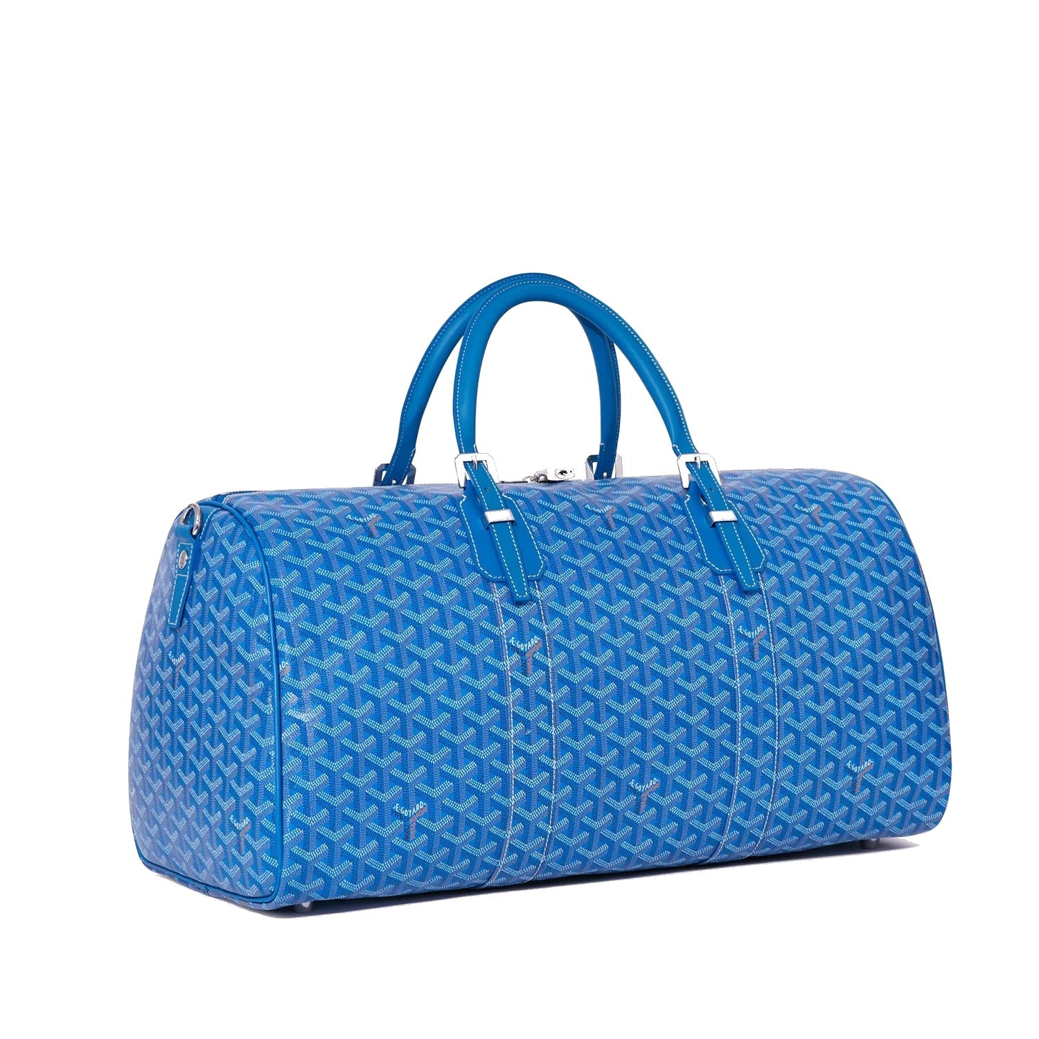 Canvas Travel Duffel - 50cm - Sky Blue