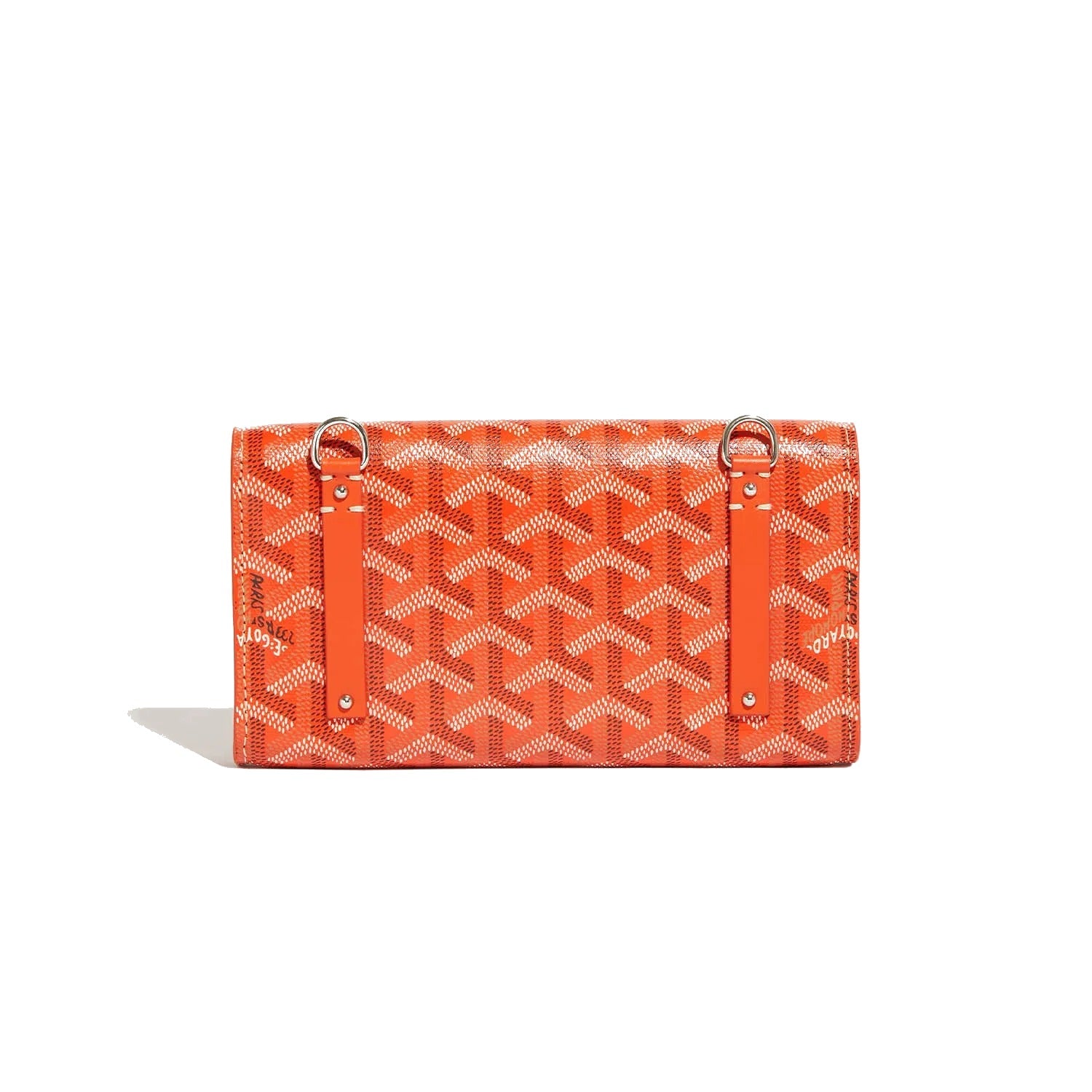 Mini Evening Clutch Case - Orange - 15