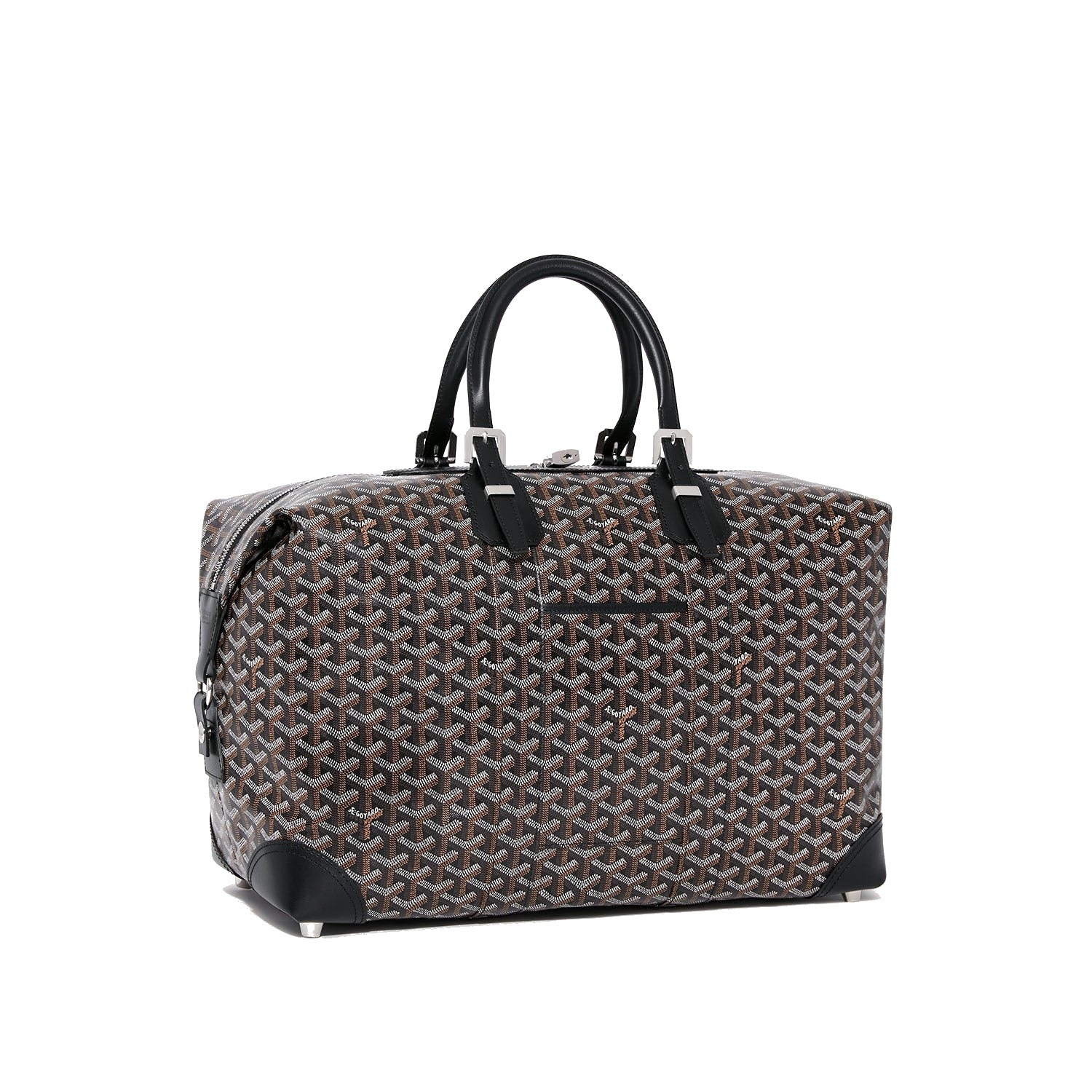 Canvas Bowling Travel Bag - 45cm - Black