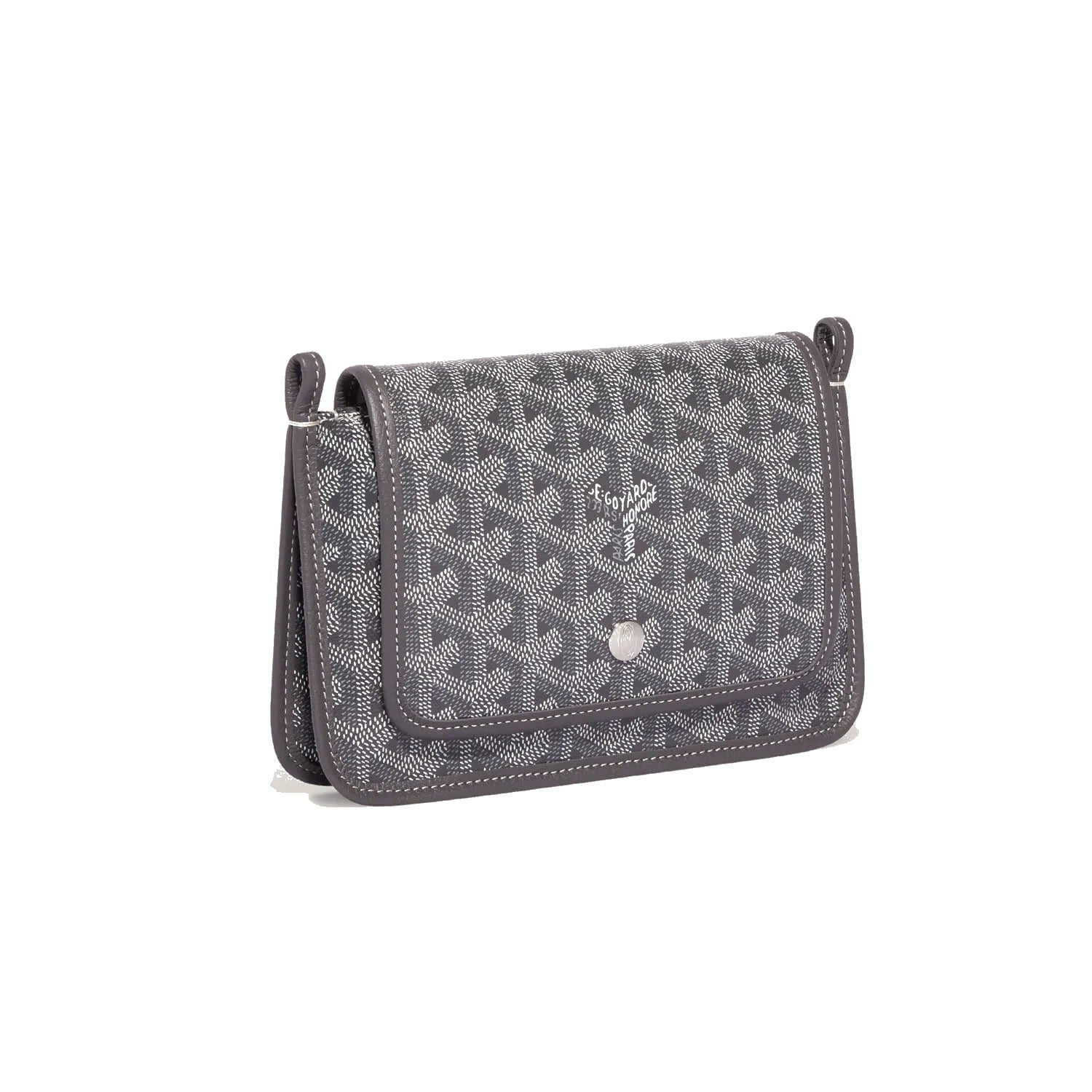 Crossbody Pouch Wallet - Grey - 42