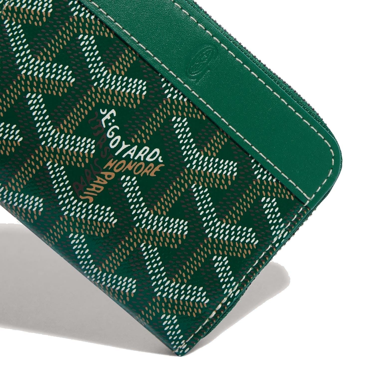 Compact Snap Coin Purse - Green - 18