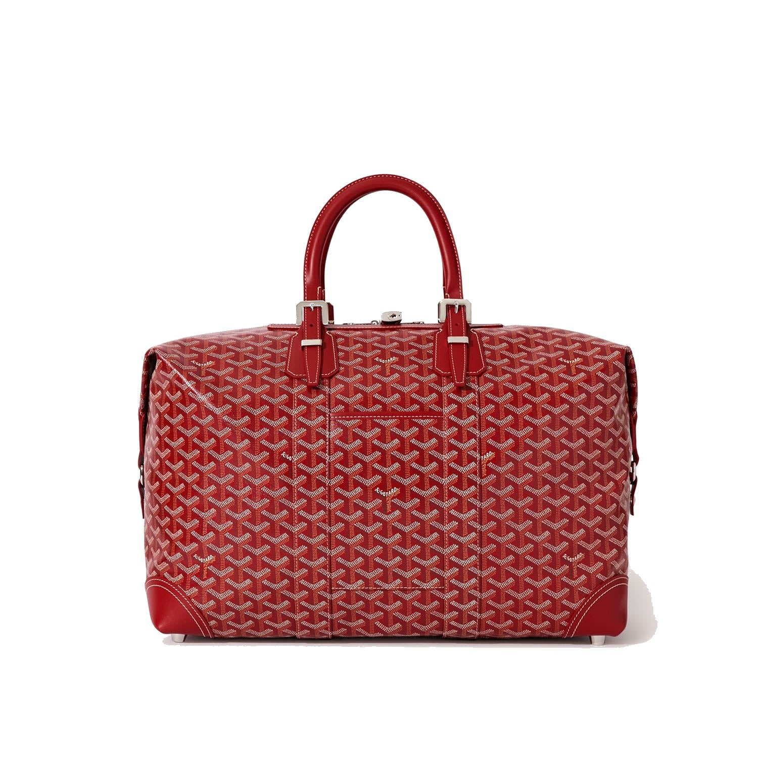 Canvas Bowling Travel Bag - 45cm - Red - 10