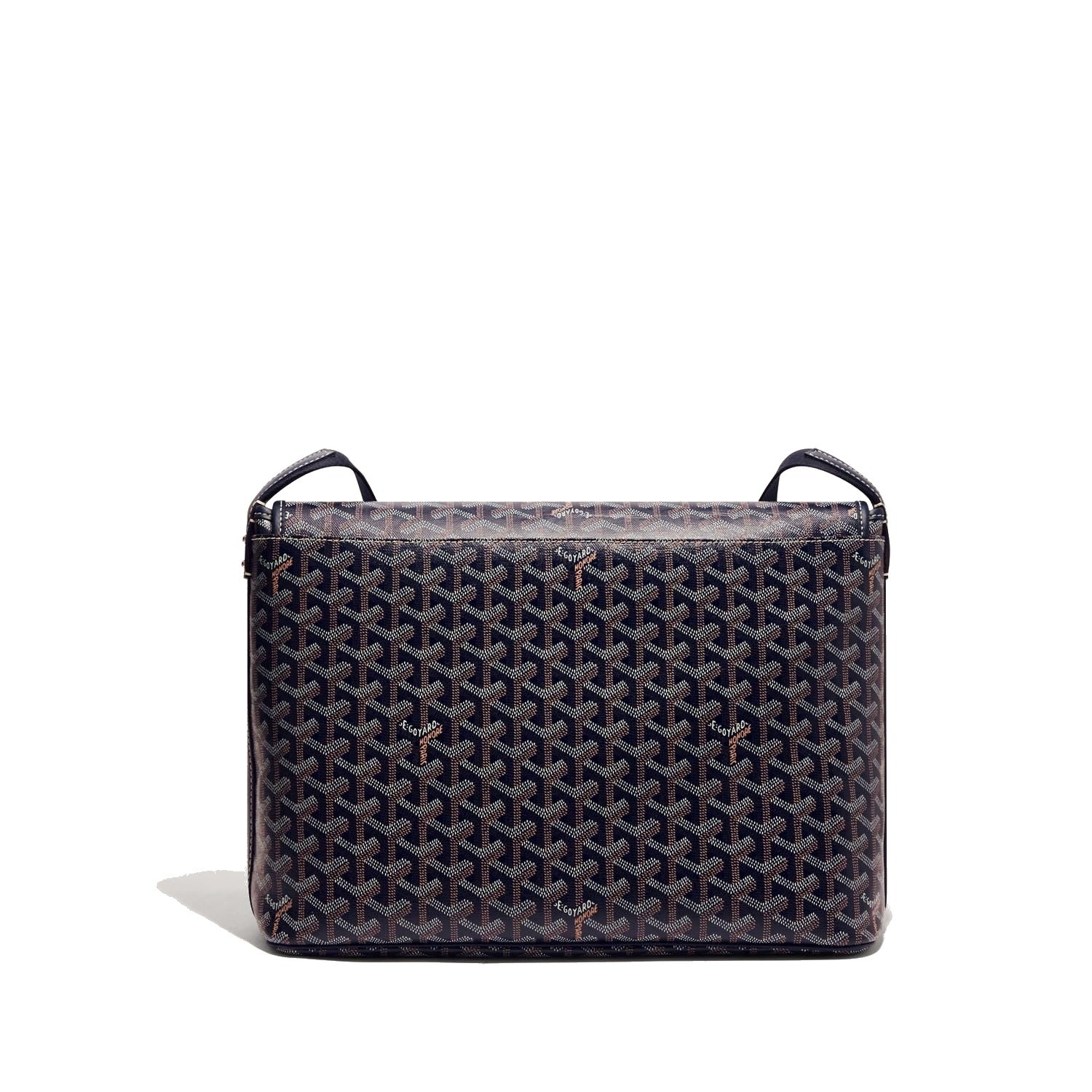 Classic Messenger Bag - Medium - Navy Blue - 15
