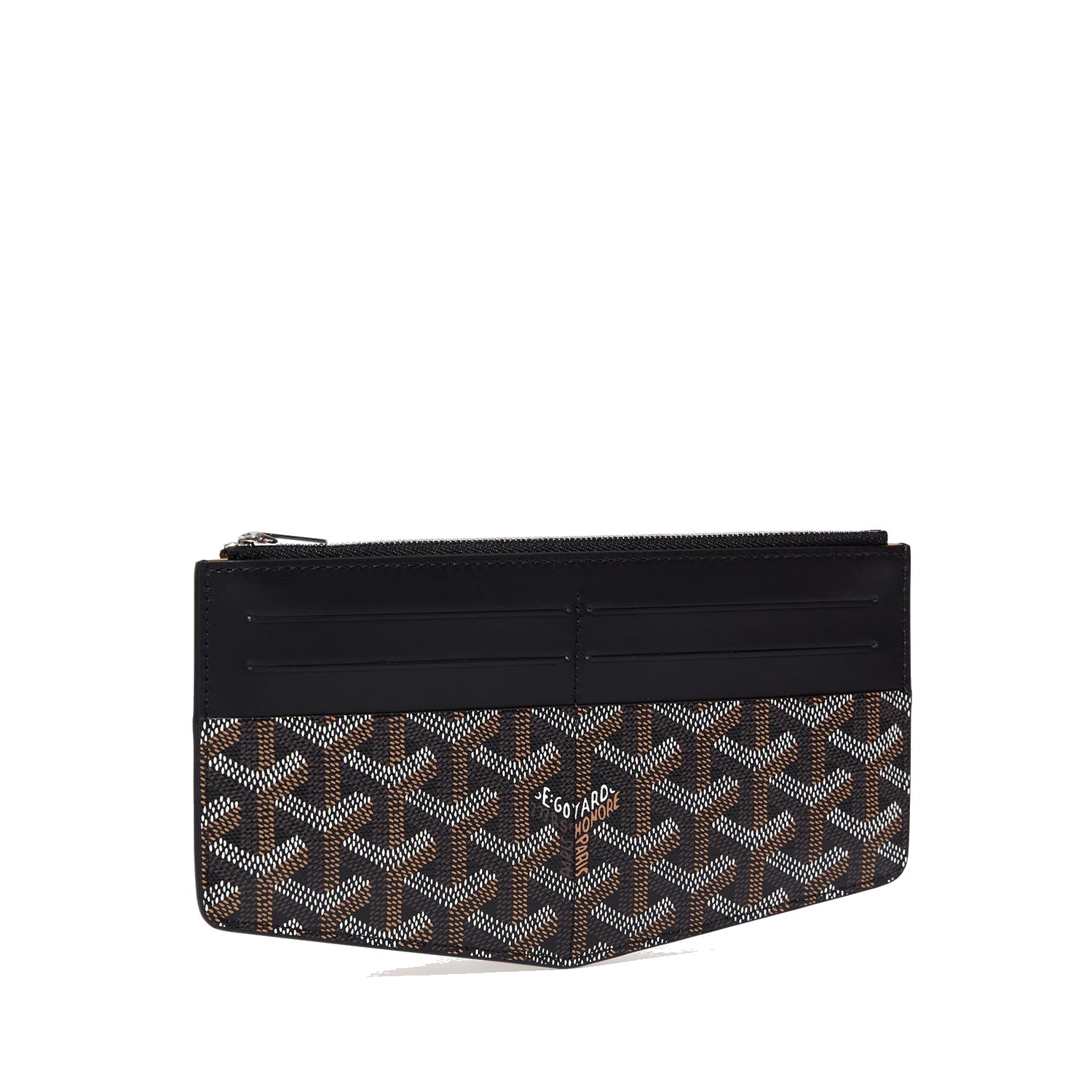 Zip-Around Wallet Insert - Black