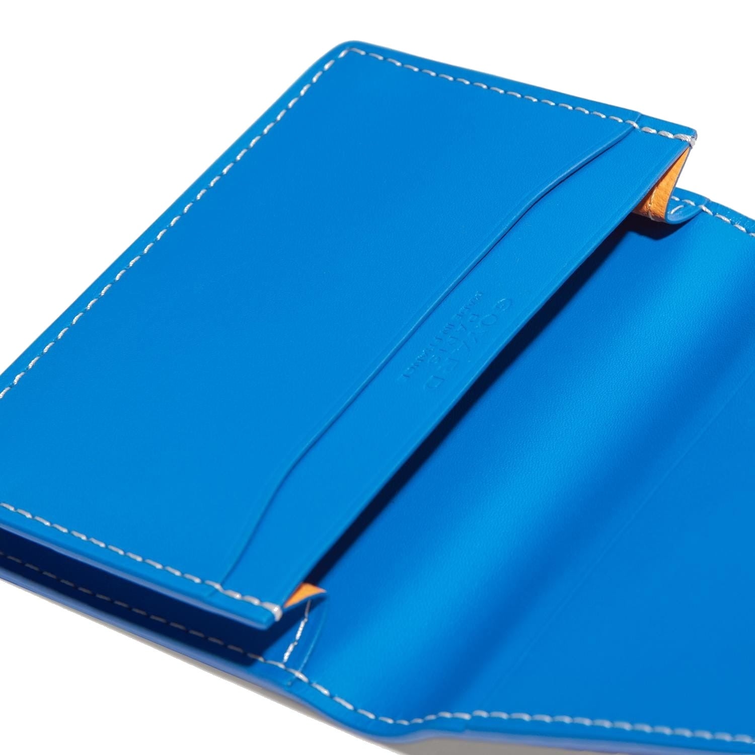Zip-Around Card Wallet - Sky Blue - 21