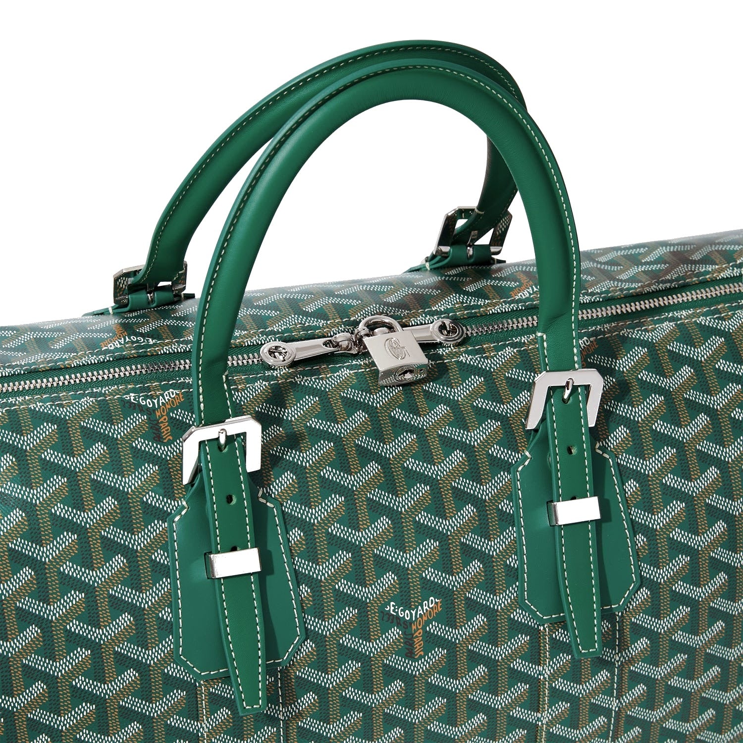 Canvas Travel Duffel - 45cm - Green - 23