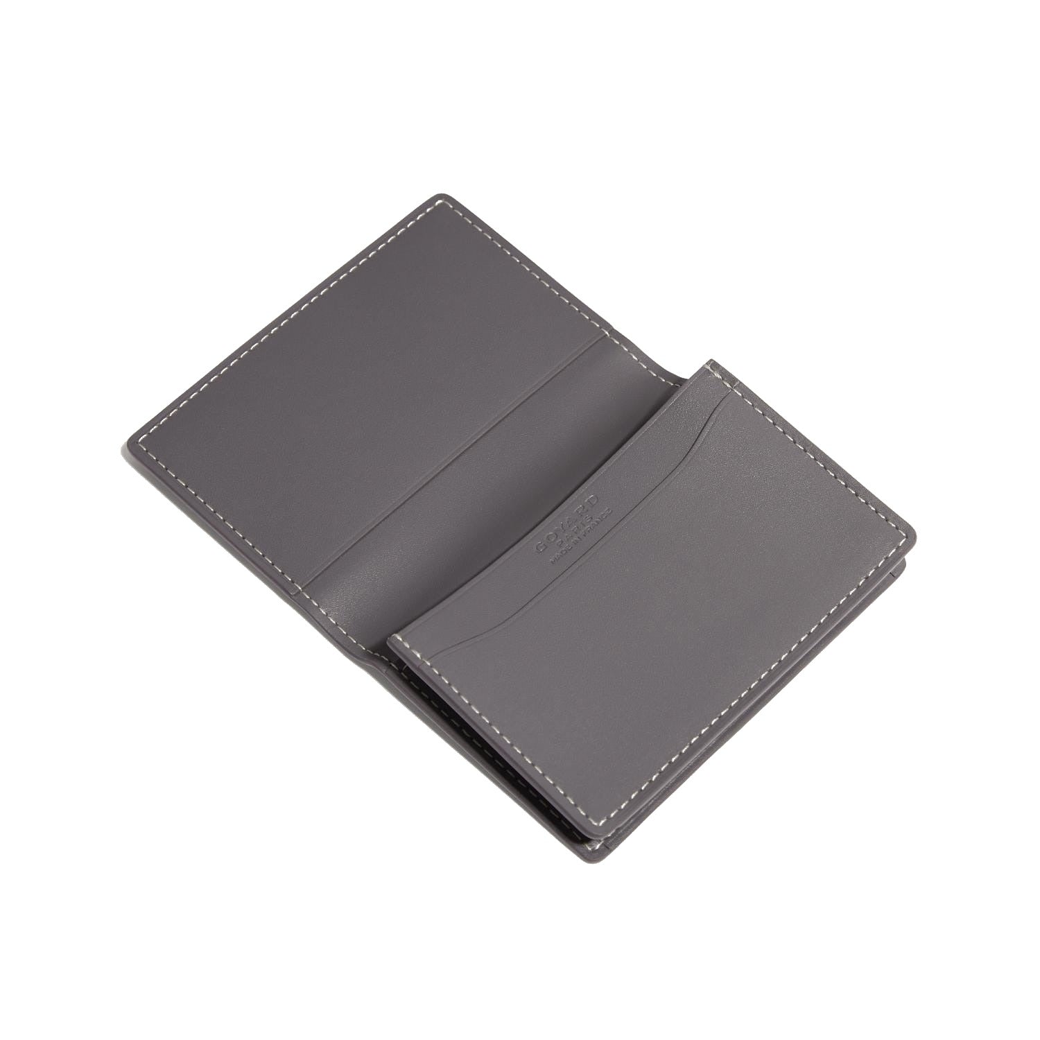 Zip-Around Card Wallet - Grey - 32