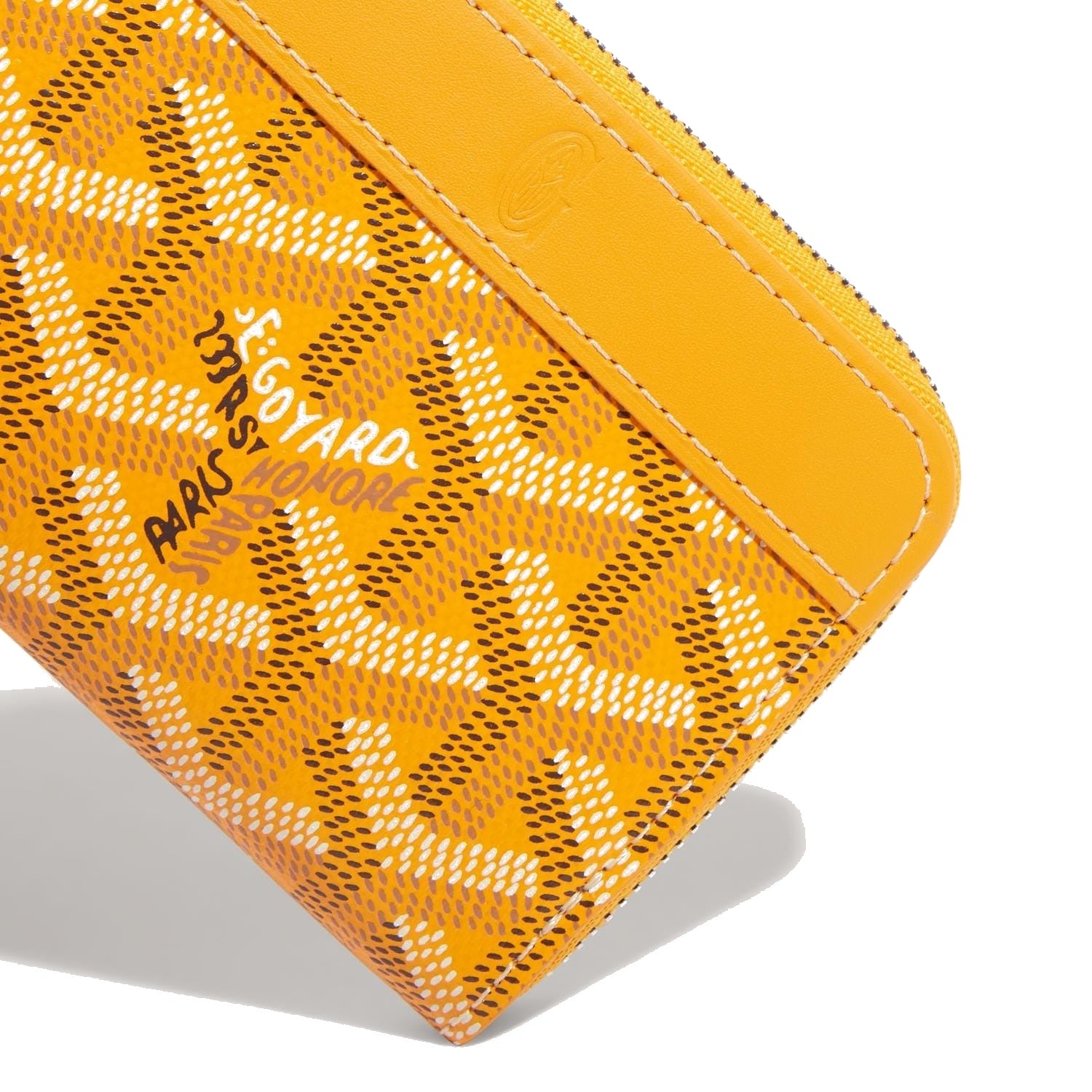 Compact Snap Coin Purse - Yellow - 15