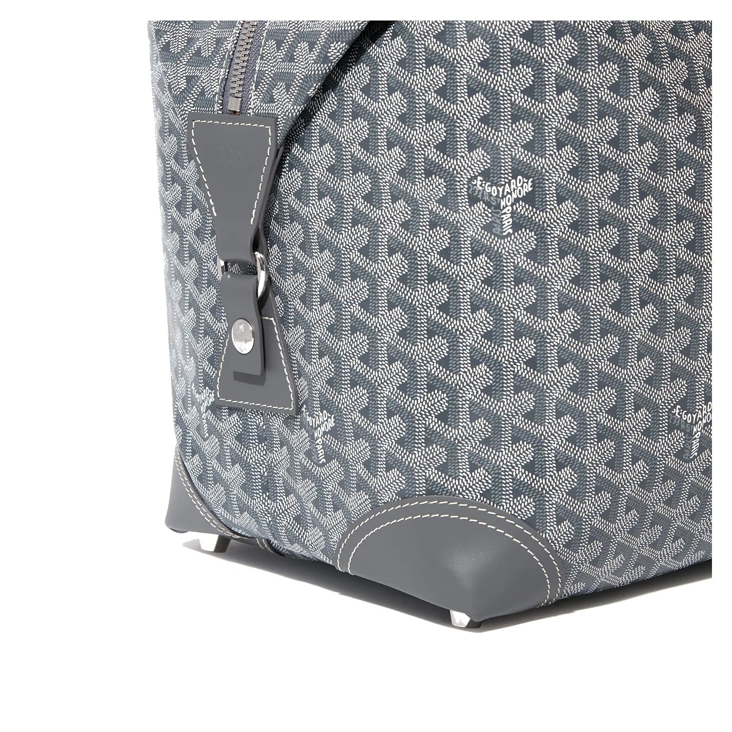 Canvas Bowling Travel Bag - 55cm - Grey - 25