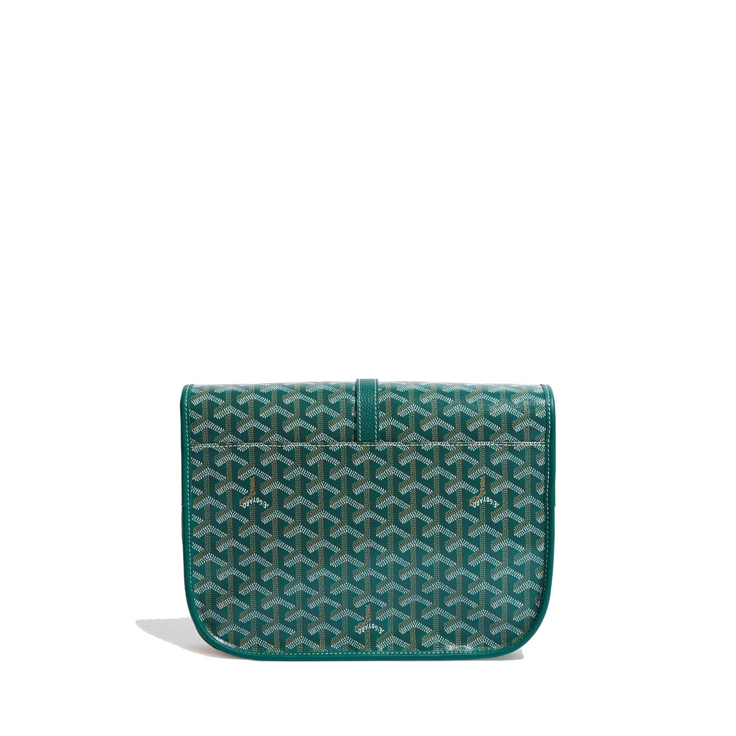 Canvas Crossbody Messenger - Medium - Green - 28