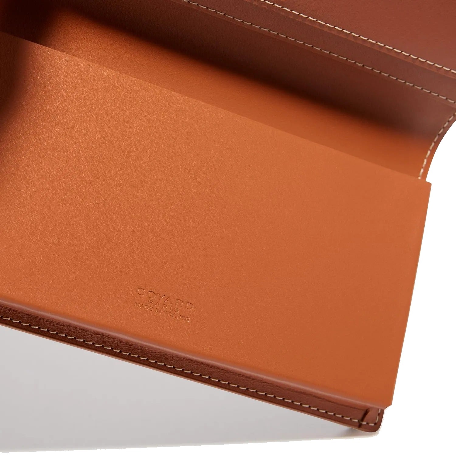 Long Snap Wallet with Card Slots - Black & Tan - 6