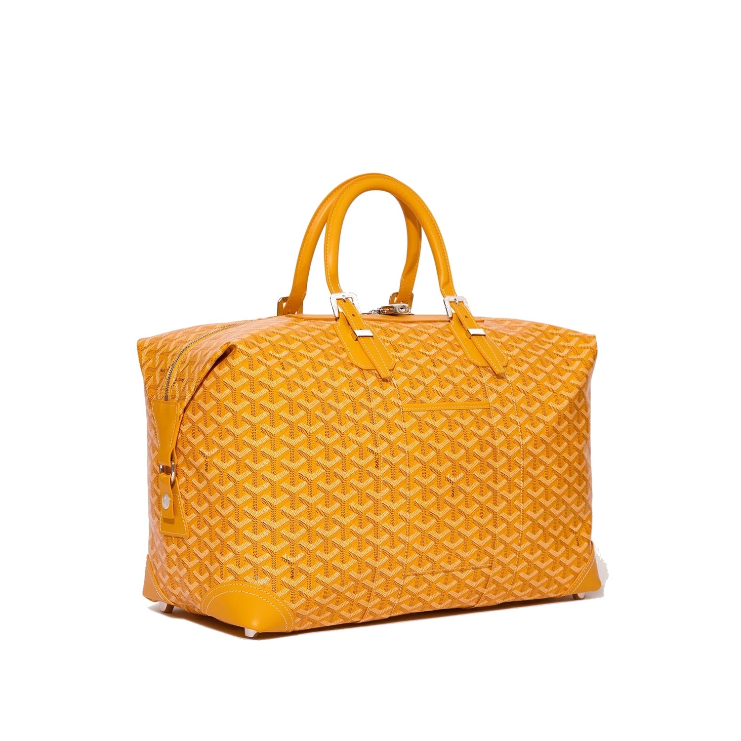 Canvas Bowling Travel Bag - 45cm - Yellow