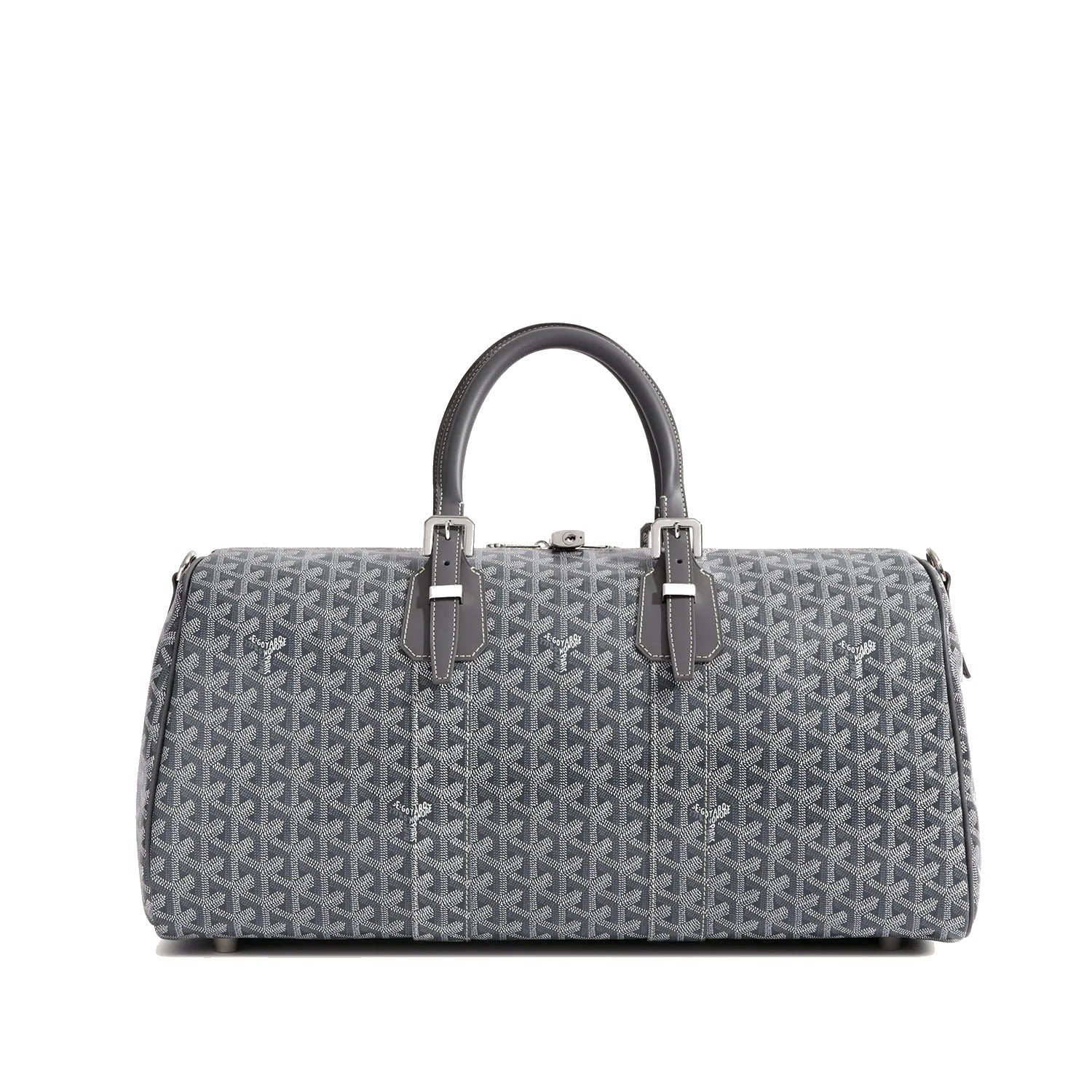 Canvas Travel Duffel - 45cm - Grey - 42