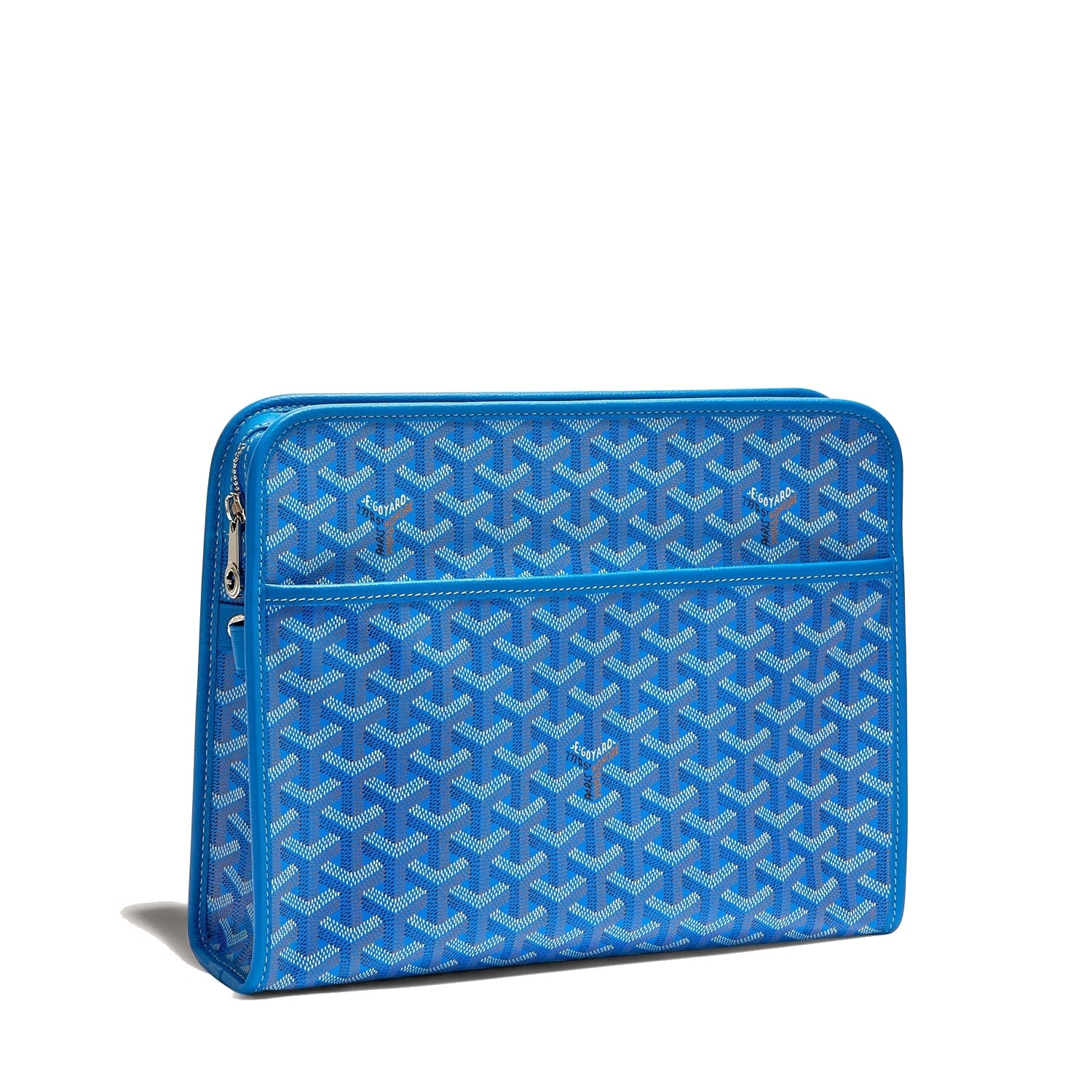 Canvas Toiletry Bag - Large - Sky Blue