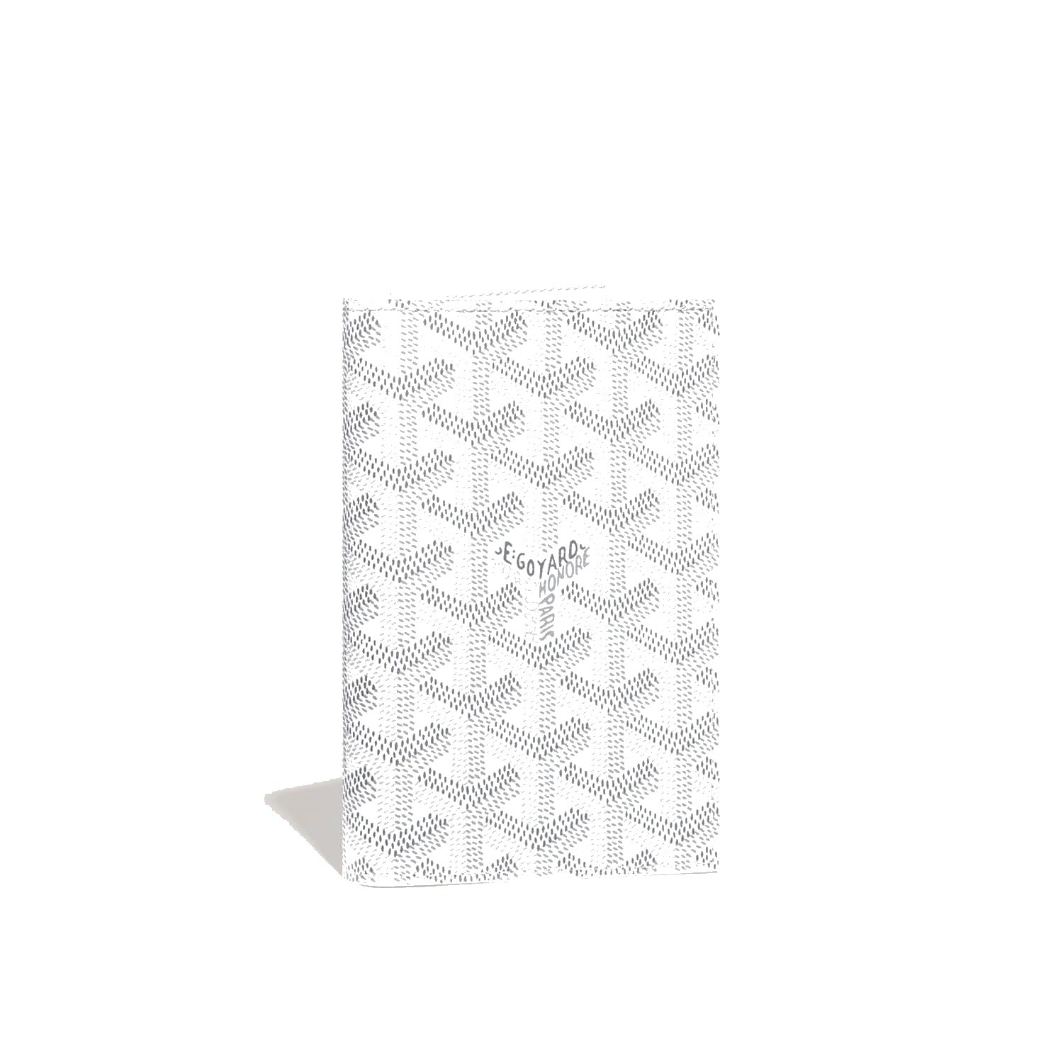 Canvas Passport Cover - White