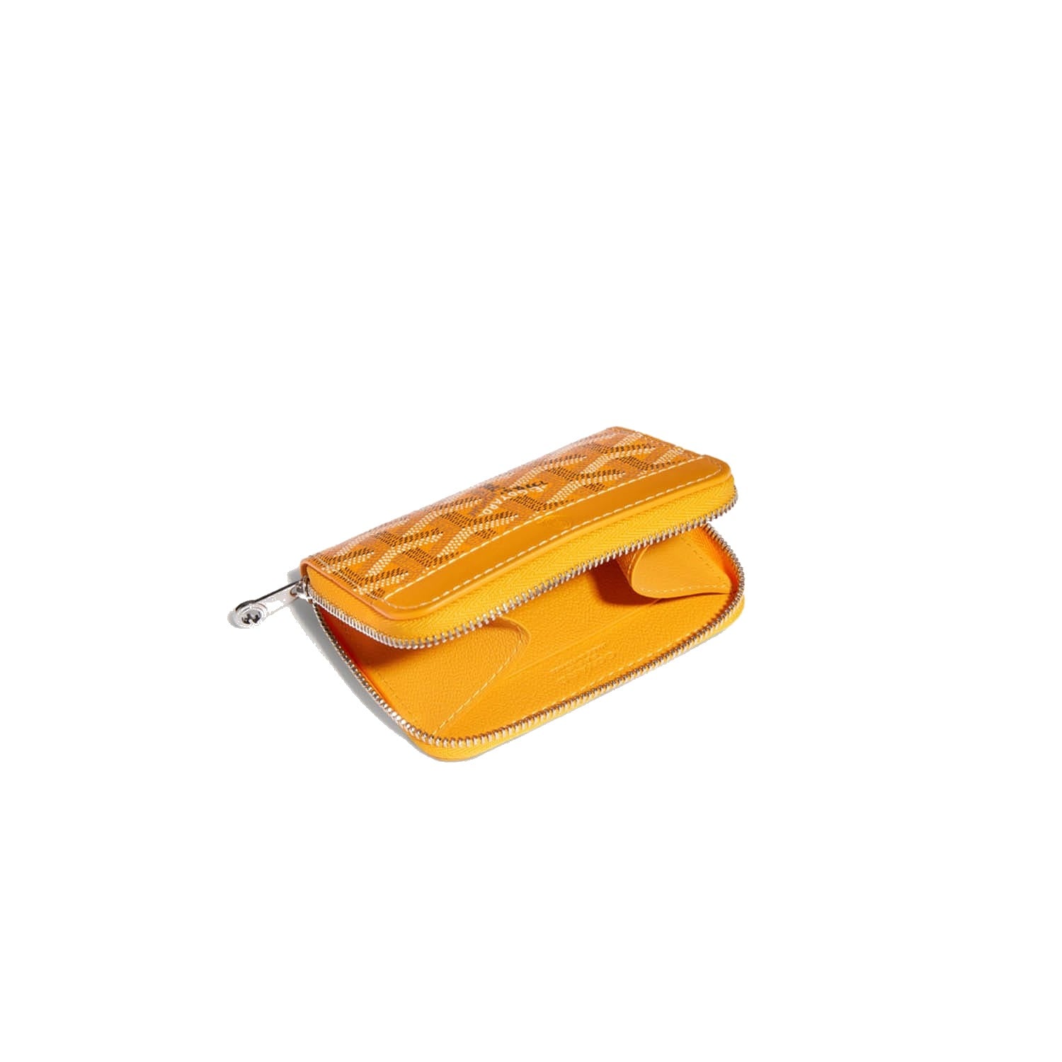 Compact Snap Coin Purse - Yellow - 14