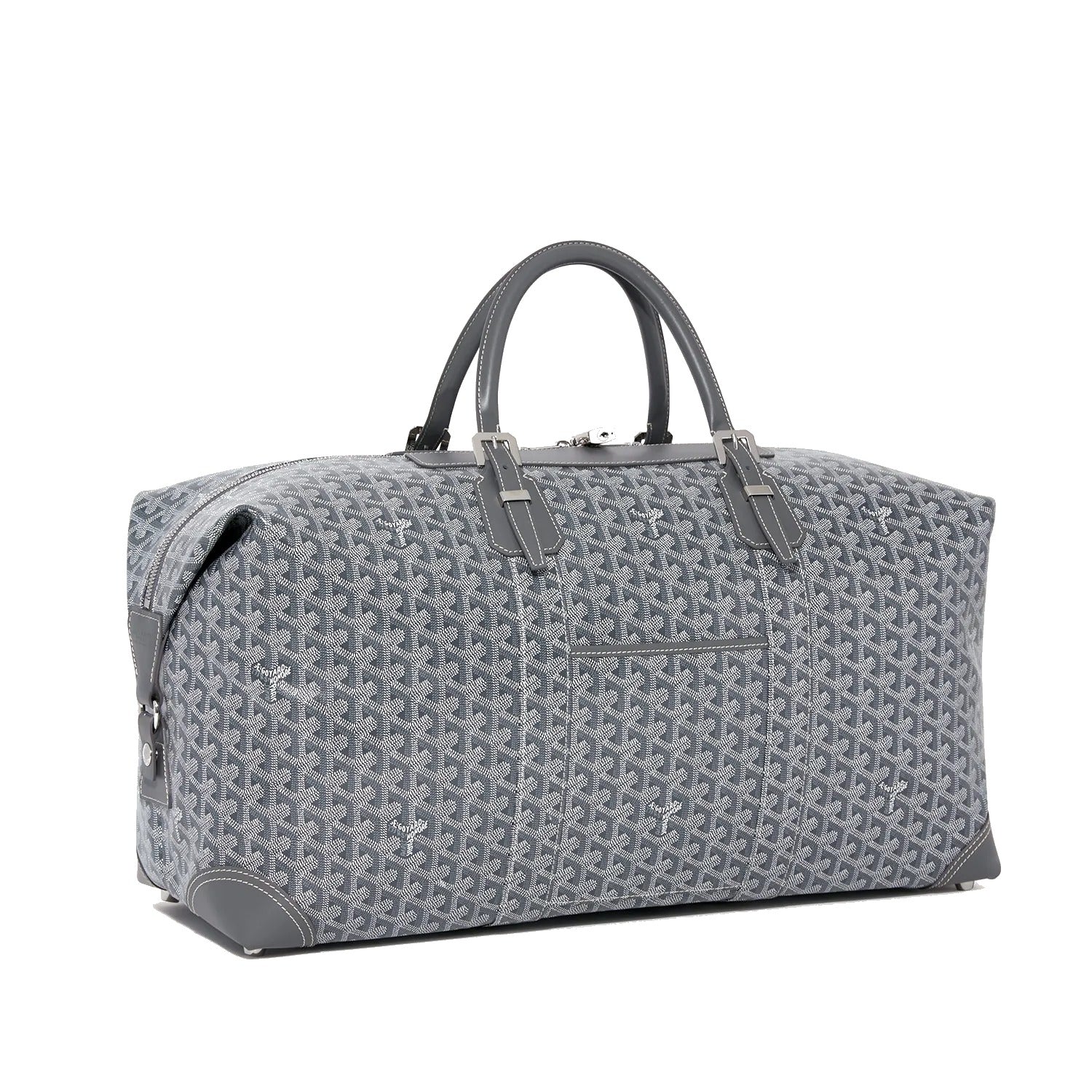 Canvas Bowling Travel Bag - 55cm - Grey