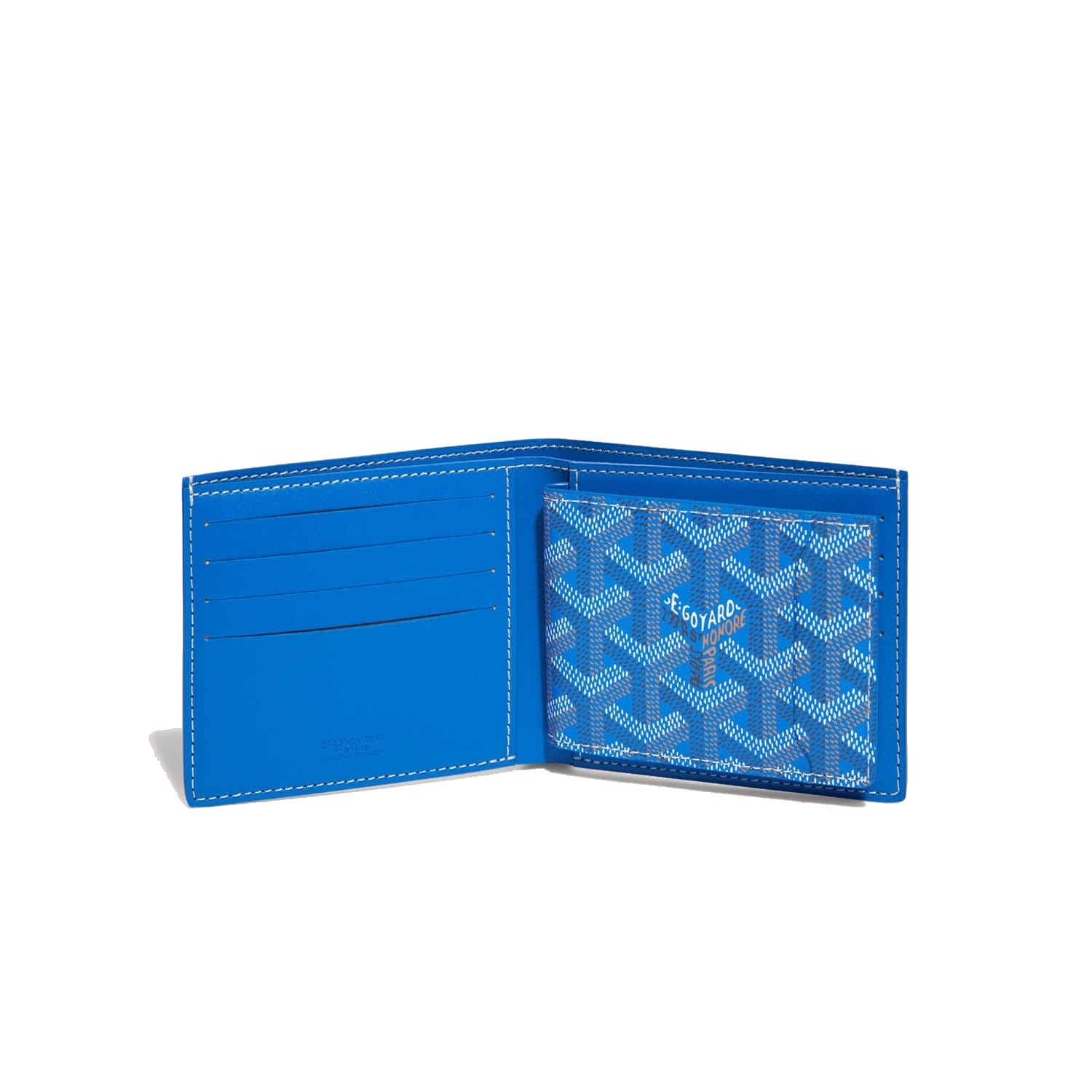 Slim Insert Card Holder - Sky Blue - 21