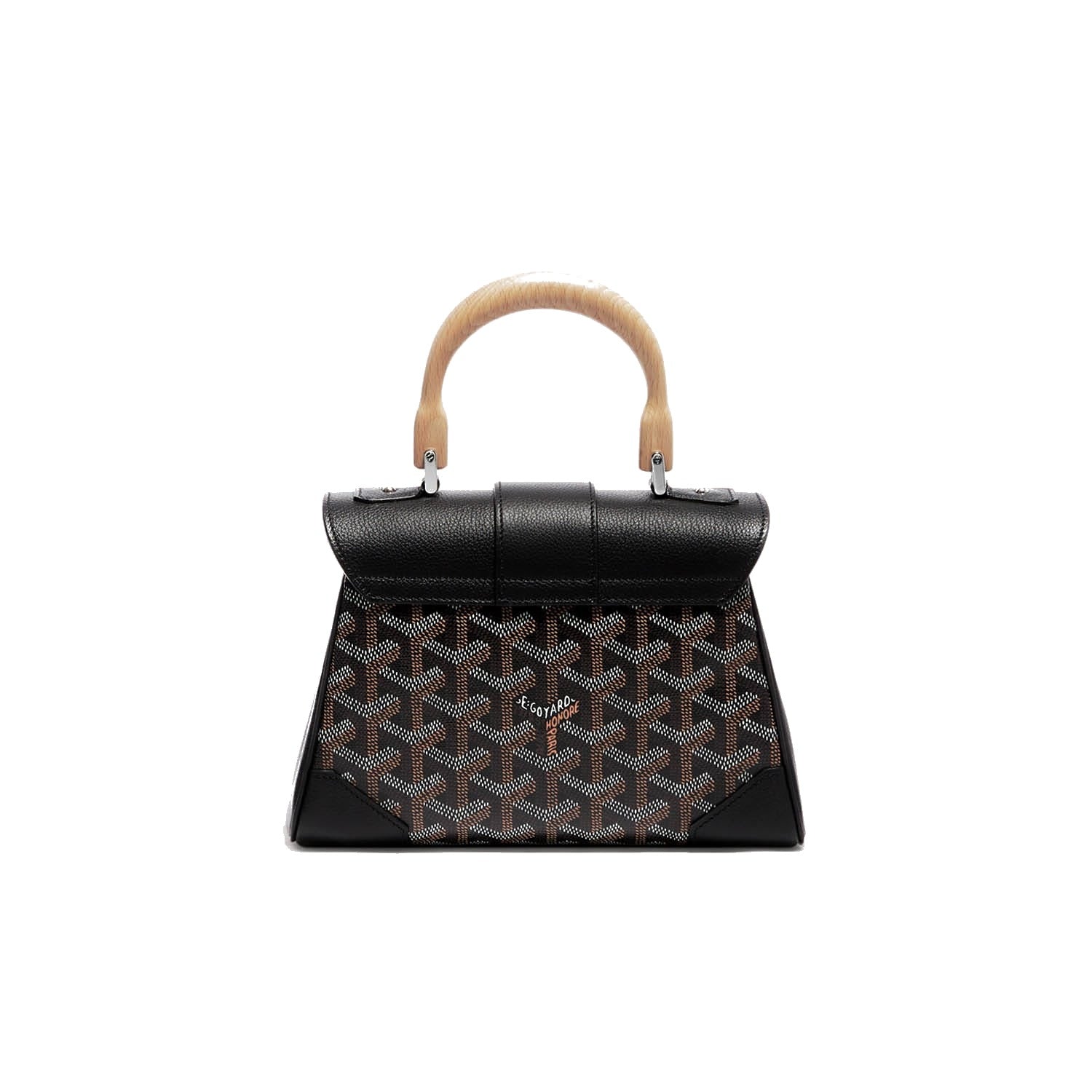 Soft Leather Mini Crossbody Bag - Black - 3