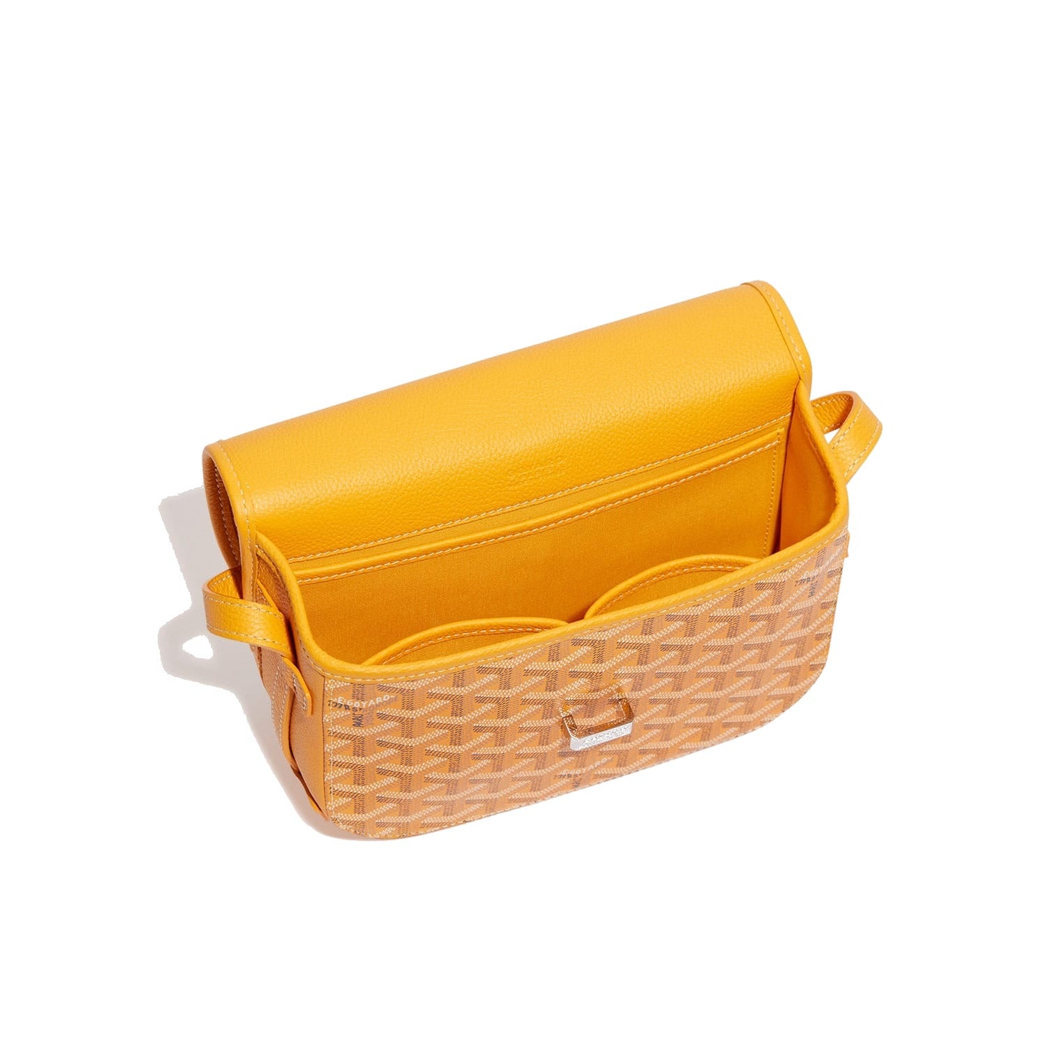 Canvas Crossbody Messenger - Small - Yellow - 24