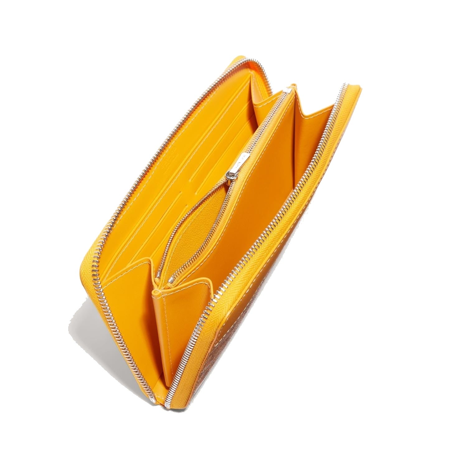 Continental Zip Wallet - Large - Yellow - 14