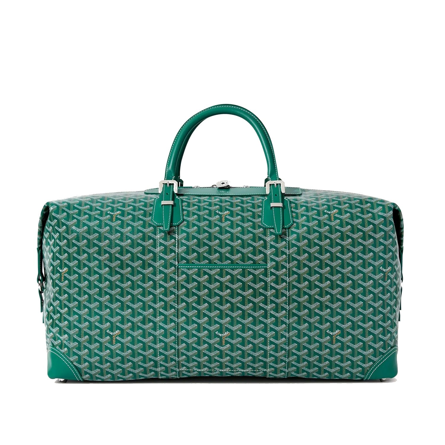 Canvas Bowling Travel Bag - 55cm - Green - 12