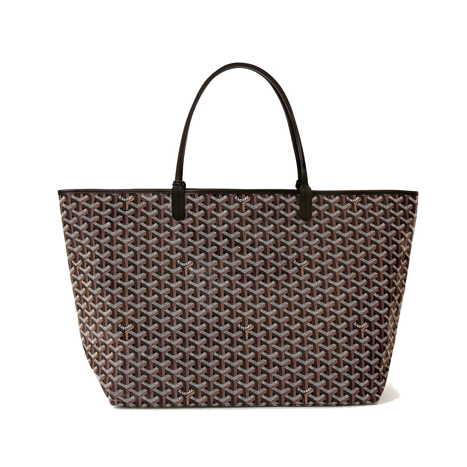 Lightweight Canvas Tote Bag - Large - Black - 2