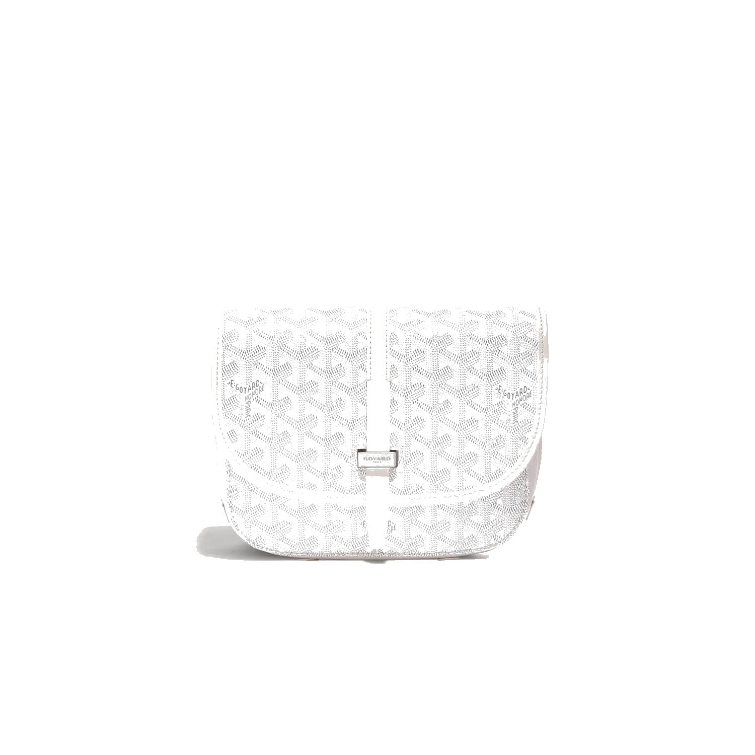 Canvas Crossbody Messenger - Small - White - 47