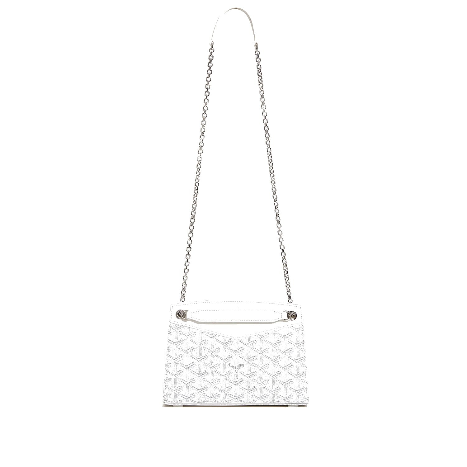Structured Mini Bucket Bag - White - 43
