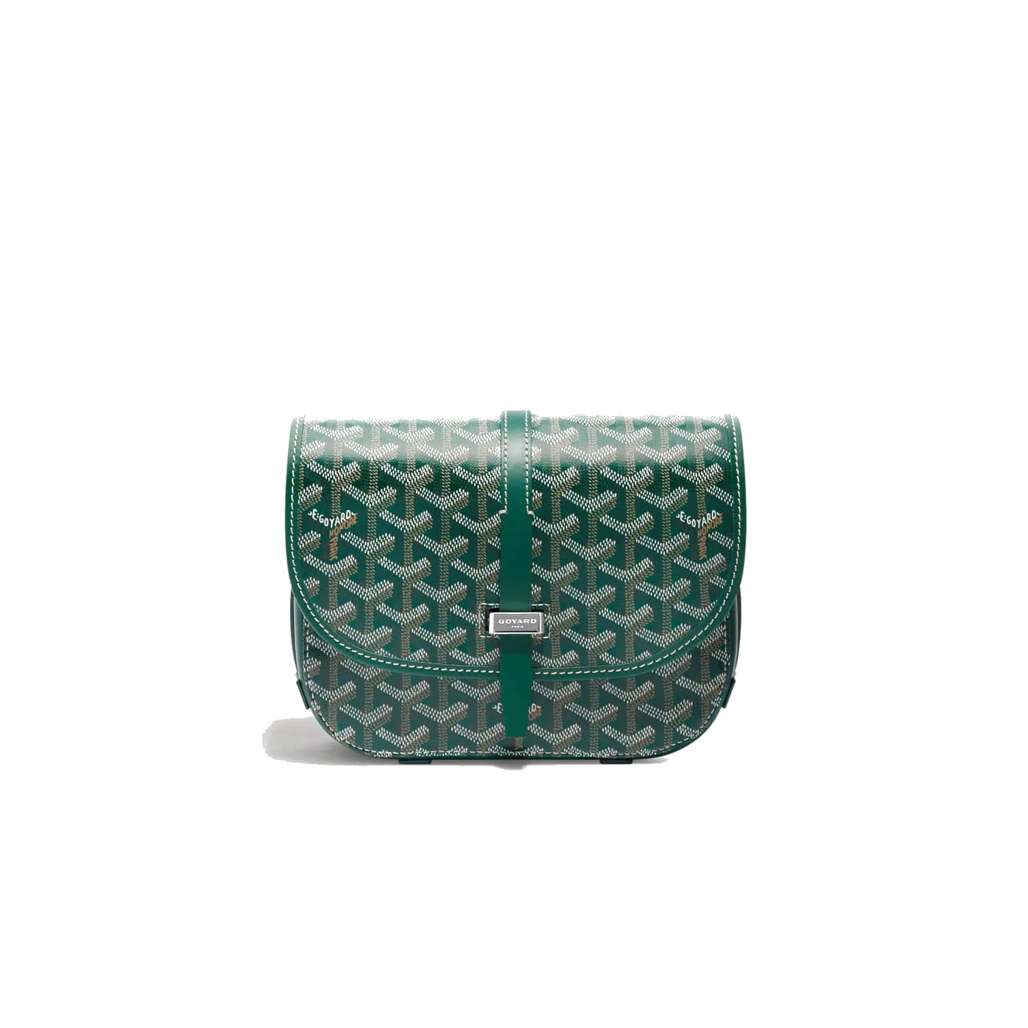 Canvas Crossbody Messenger - Small - Green - 27