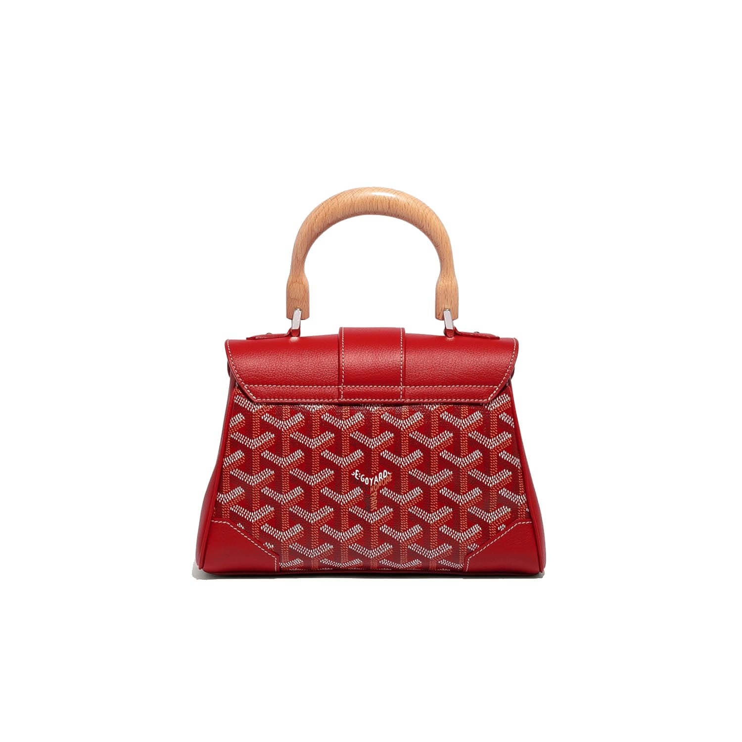 Soft Leather Mini Crossbody Bag - Red - 13