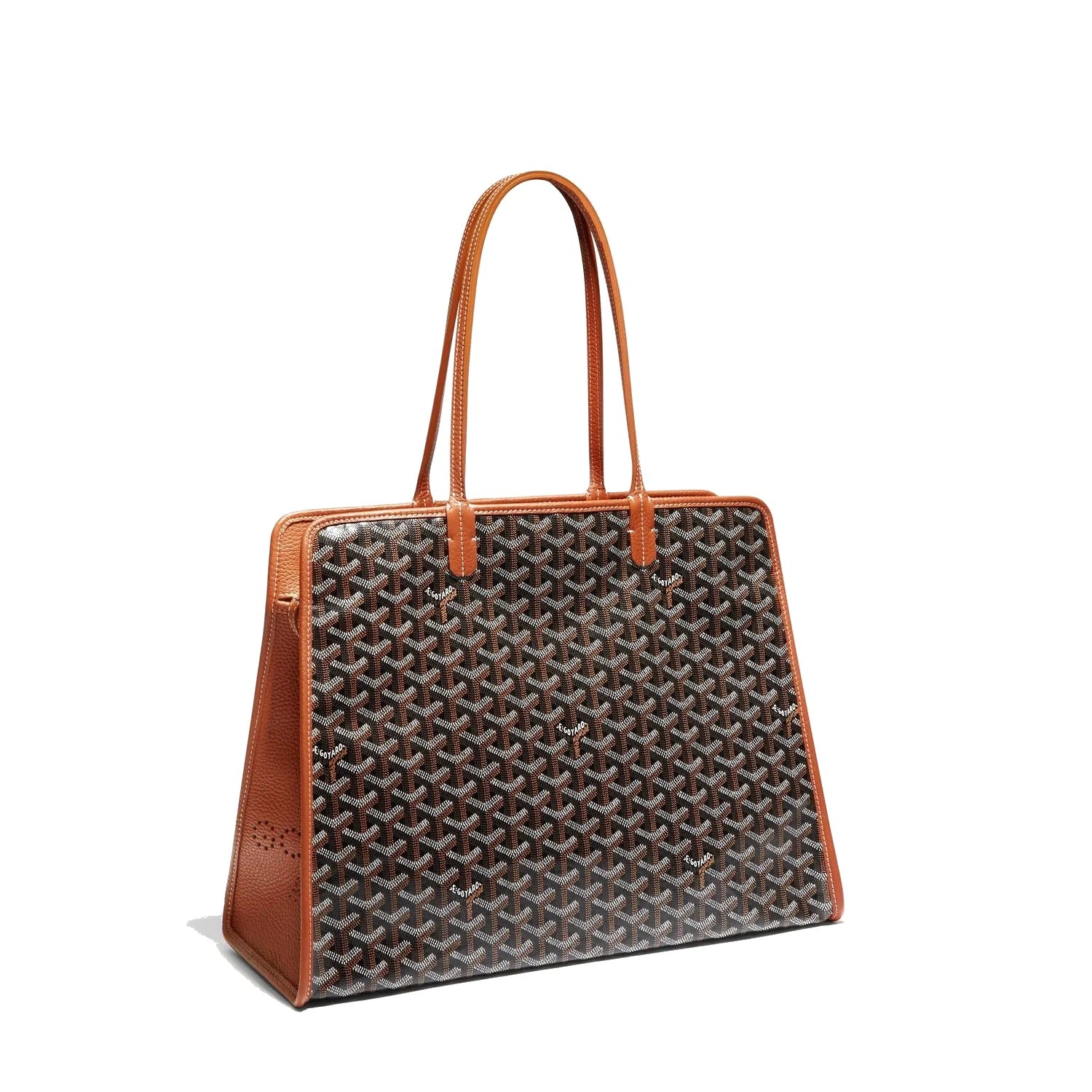 Canvas Pet Carrier Tote - Small - Black & Tan