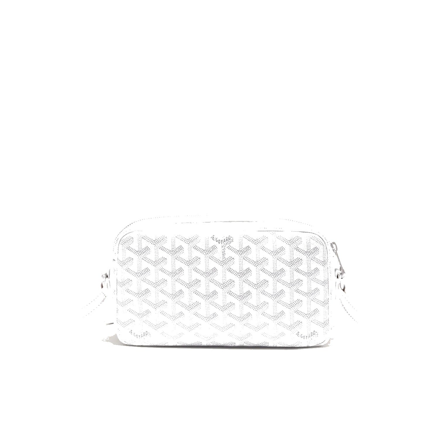 Compact Crossbody Flap Bag - White - 39
