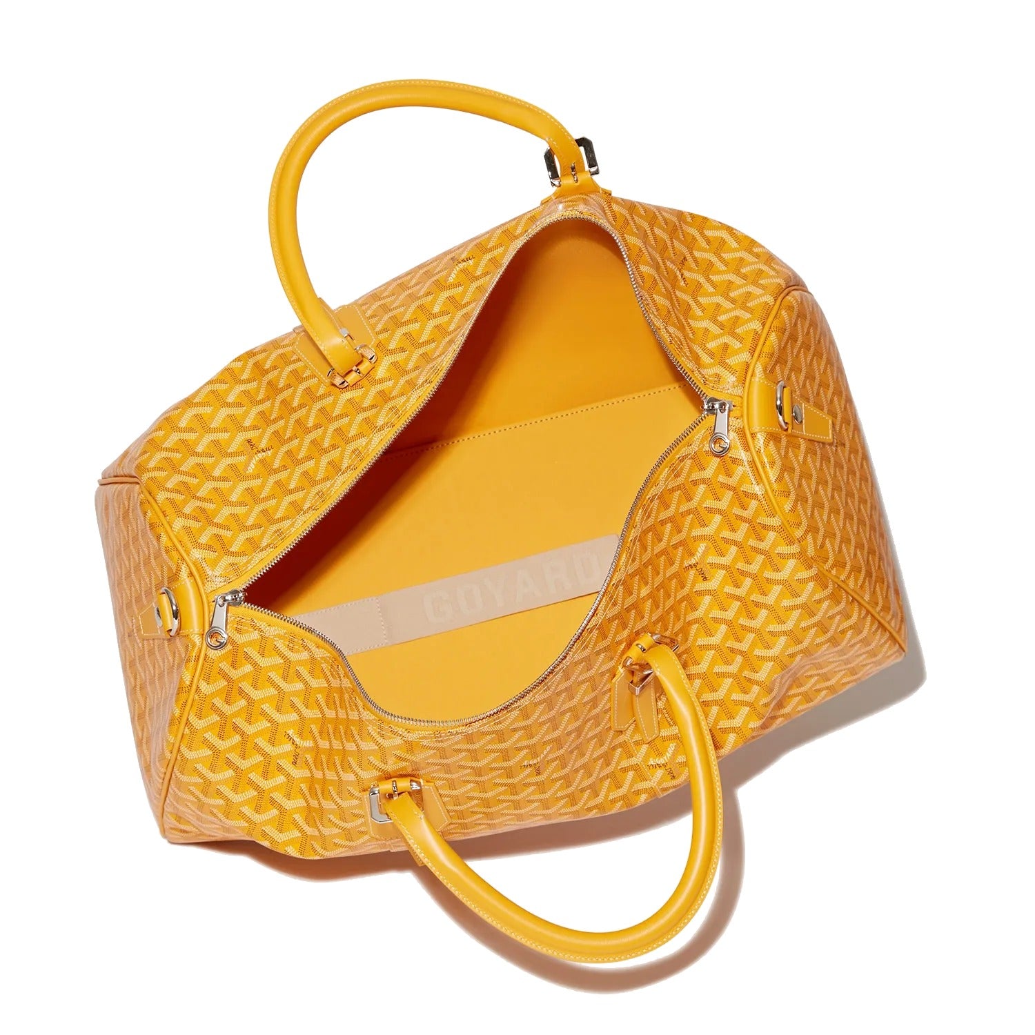 Canvas Travel Duffel - 50cm - Yellow - 20