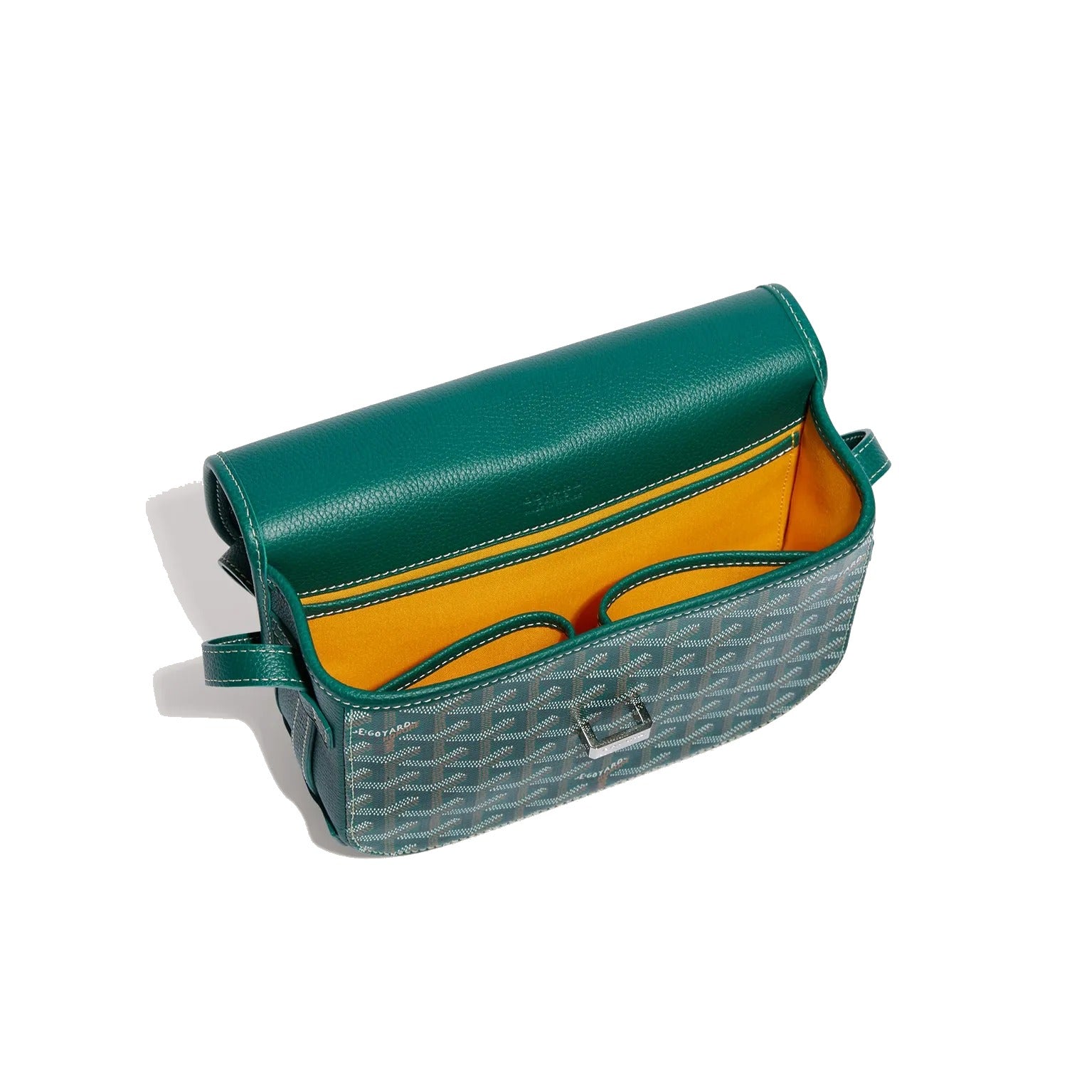 Canvas Crossbody Messenger - Small - Green - 29