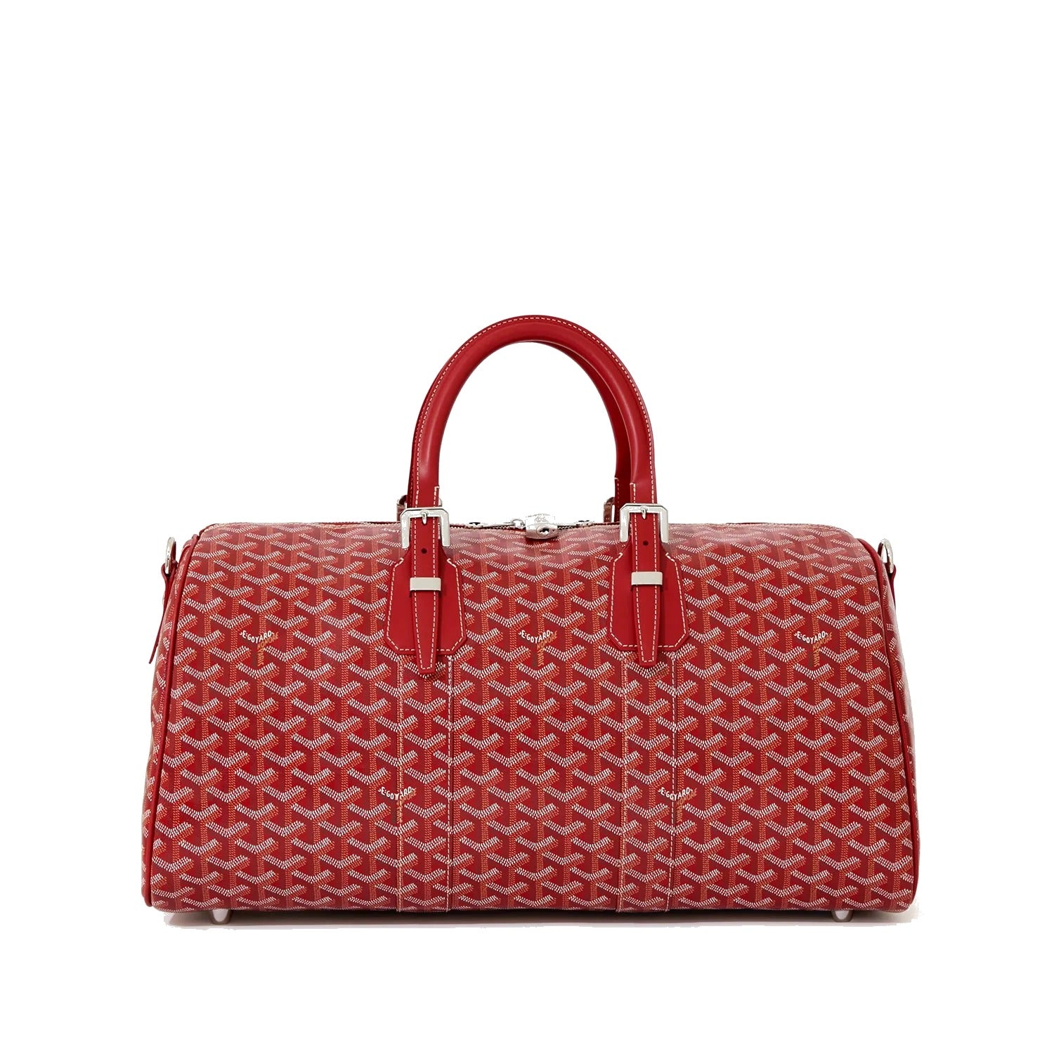 Canvas Travel Duffel - 45cm - Red - 10