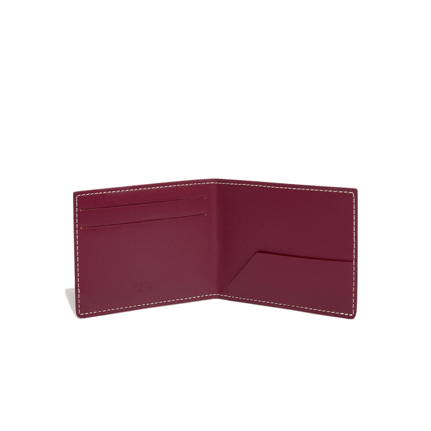 Slim Insert Card Holder - Burgundy - 26