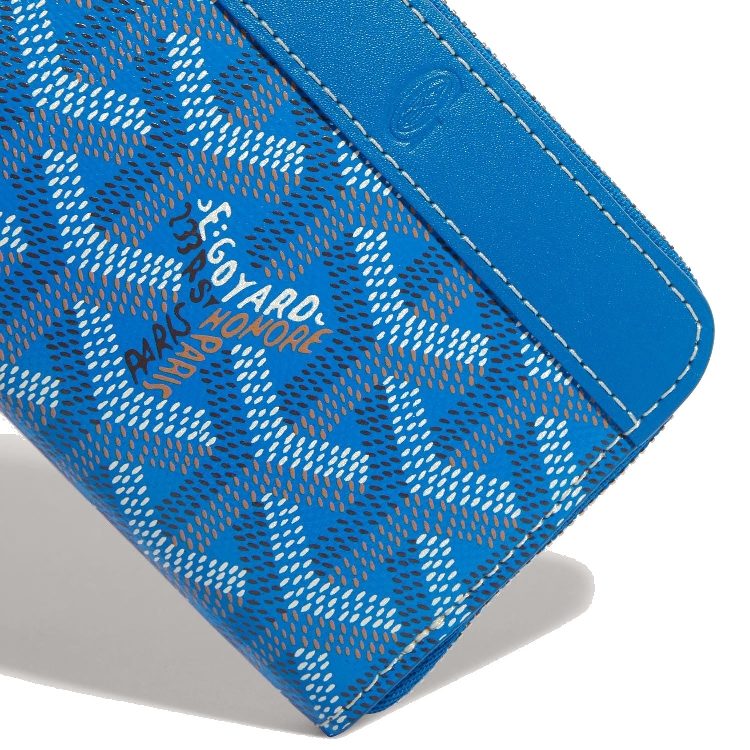 Compact Snap Coin Purse - Sky Blue - 21