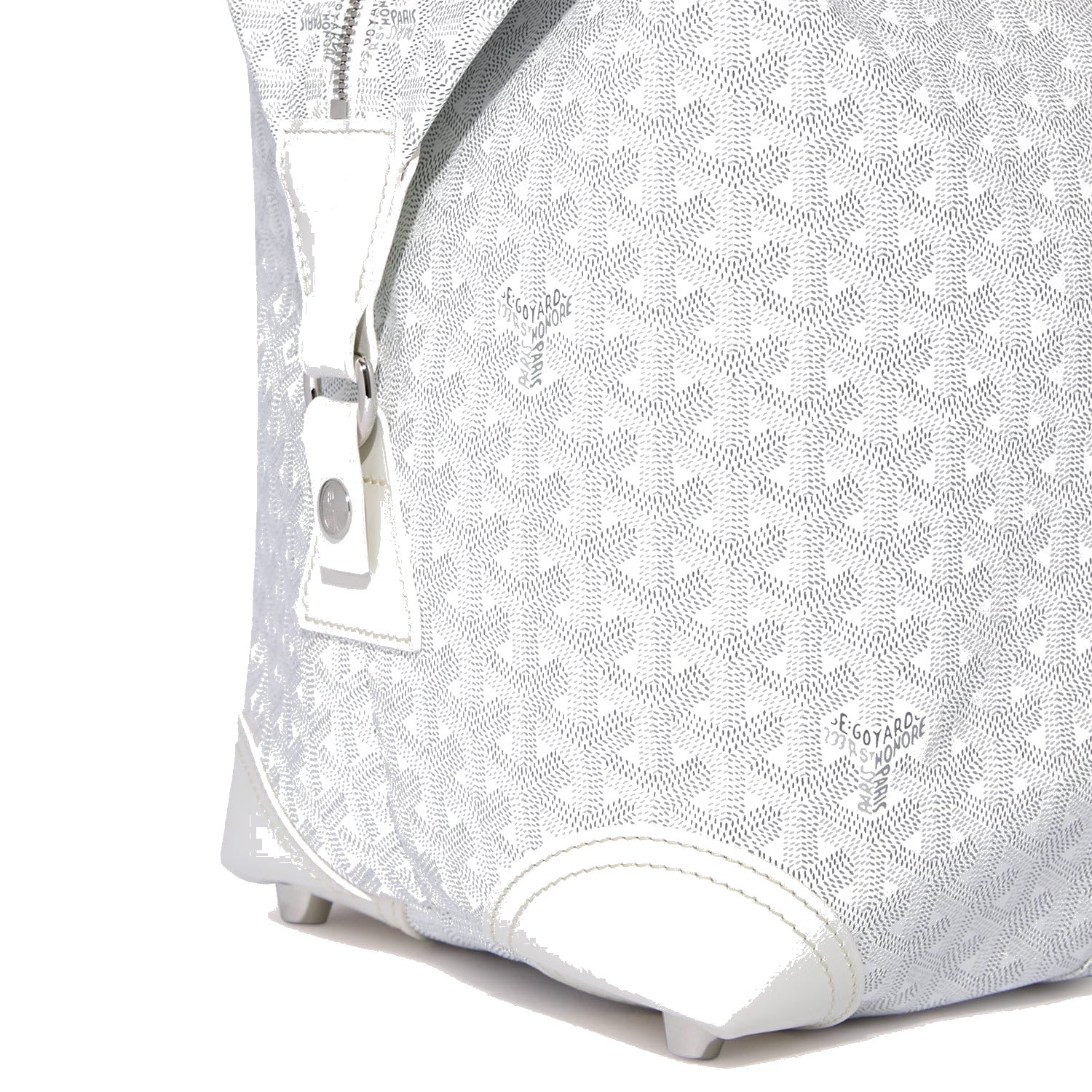 Canvas Bowling Travel Bag - 45cm - White - 44