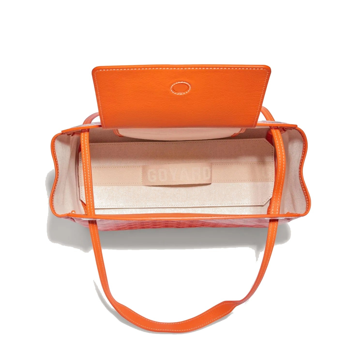 Soft Drawstring Bucket Bag - Orange - 65