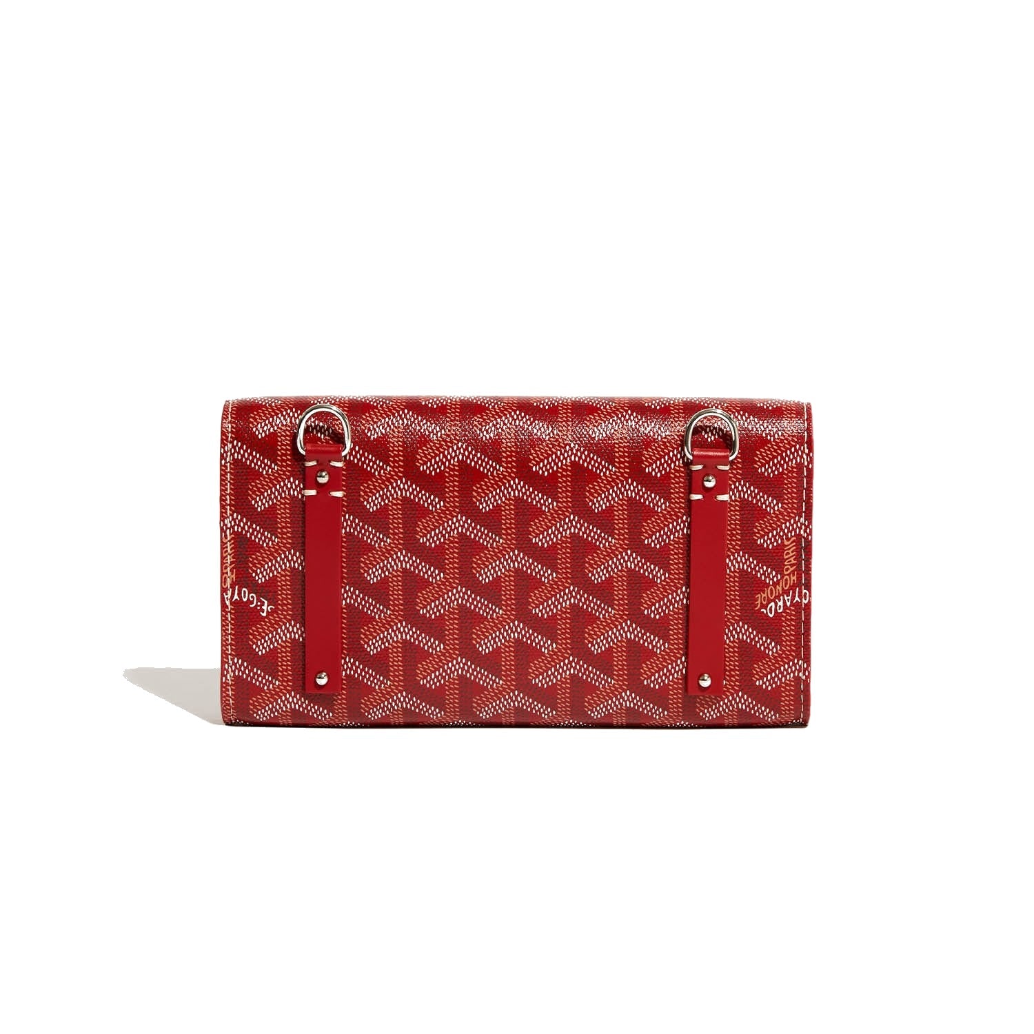 Mini Evening Clutch Case - Red - 11