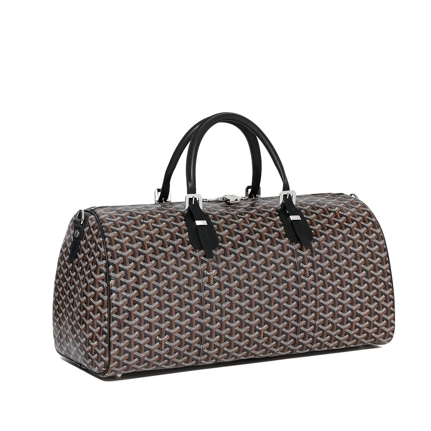 Canvas Travel Duffel - 50cm - Black