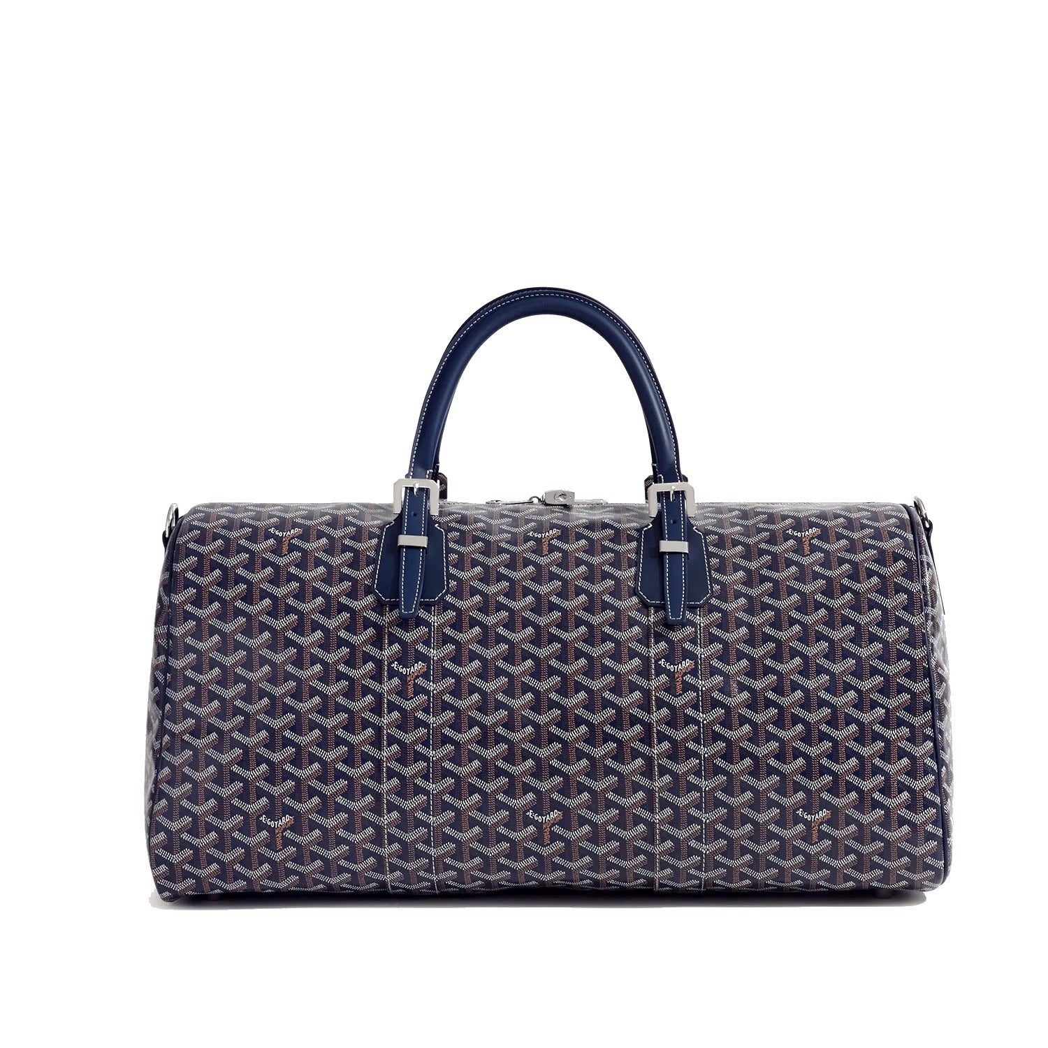 Canvas Travel Duffel - 50cm - Navy Blue - 30
