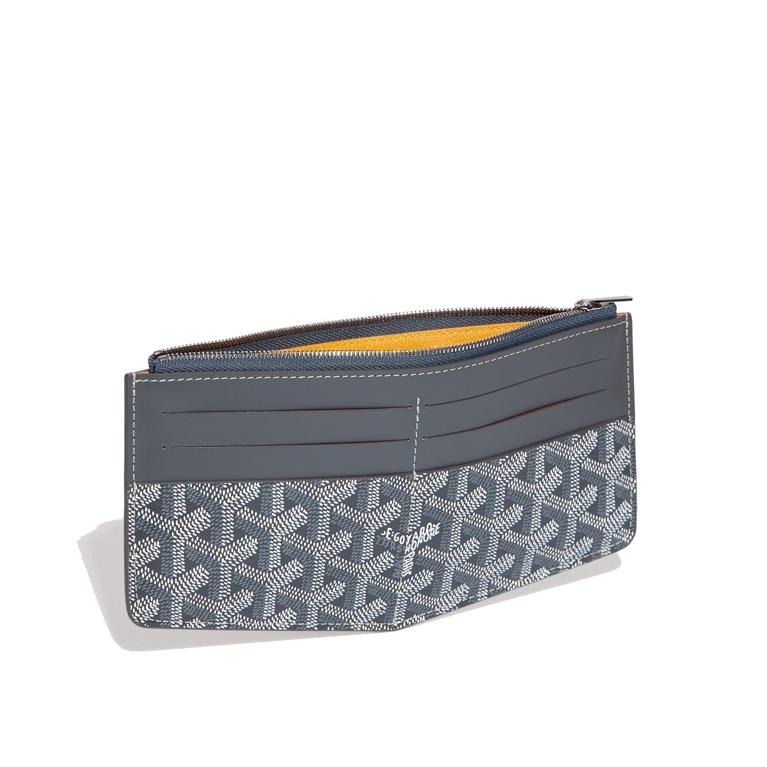 Zip-Around Wallet Insert - Grey - 27