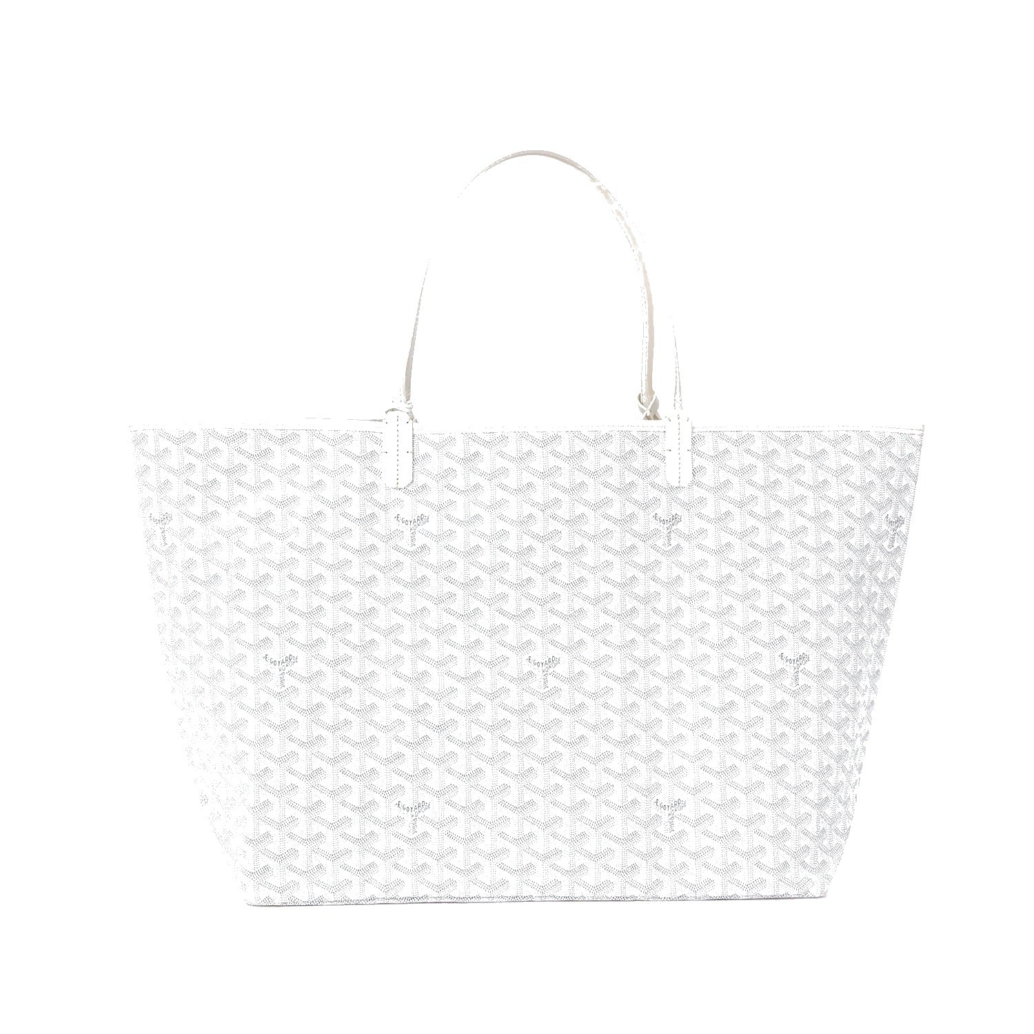 Lightweight Canvas Tote Bag - Large - White - 56