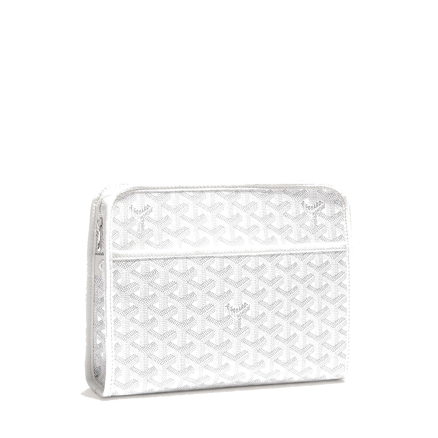 Canvas Toiletry Bag - Medium - White