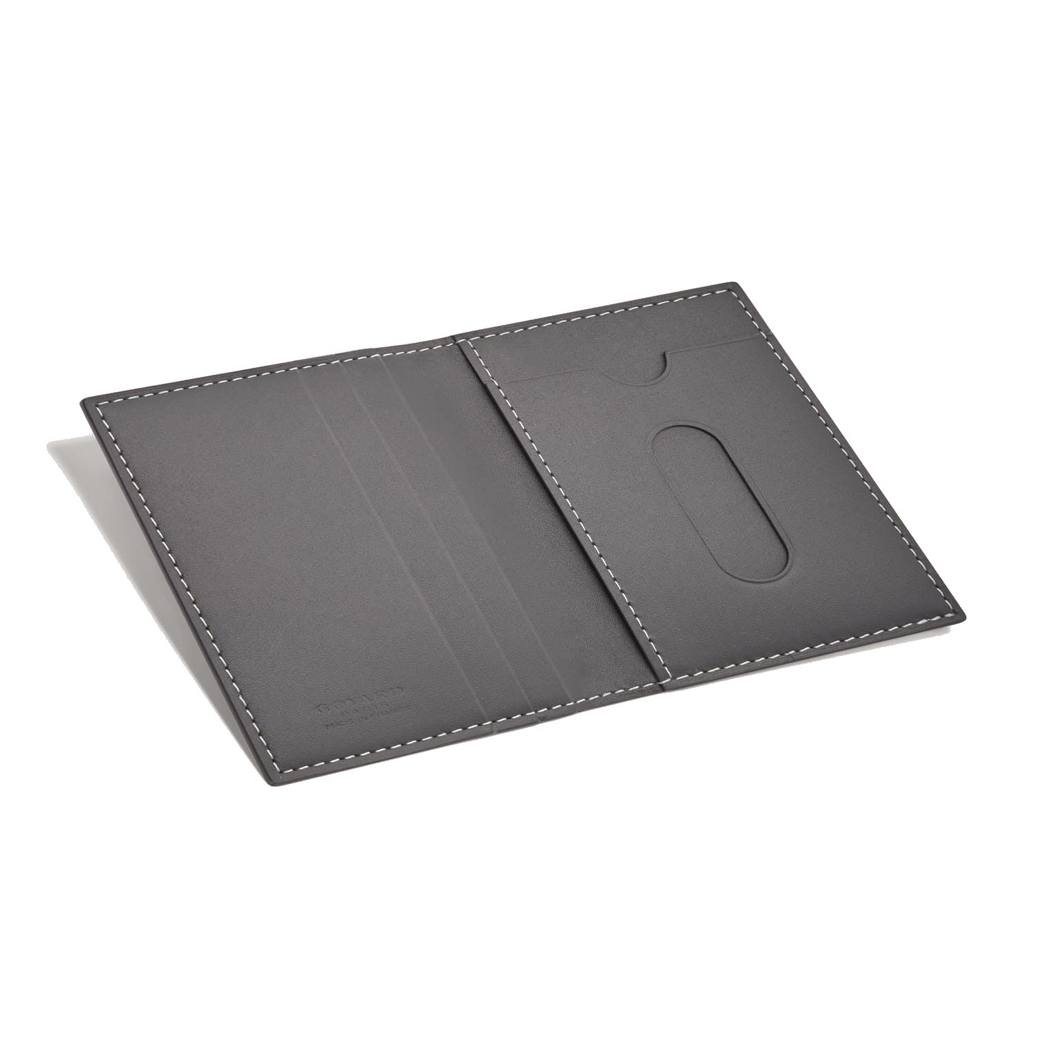 Slim Snap Card Case - Grey - 32
